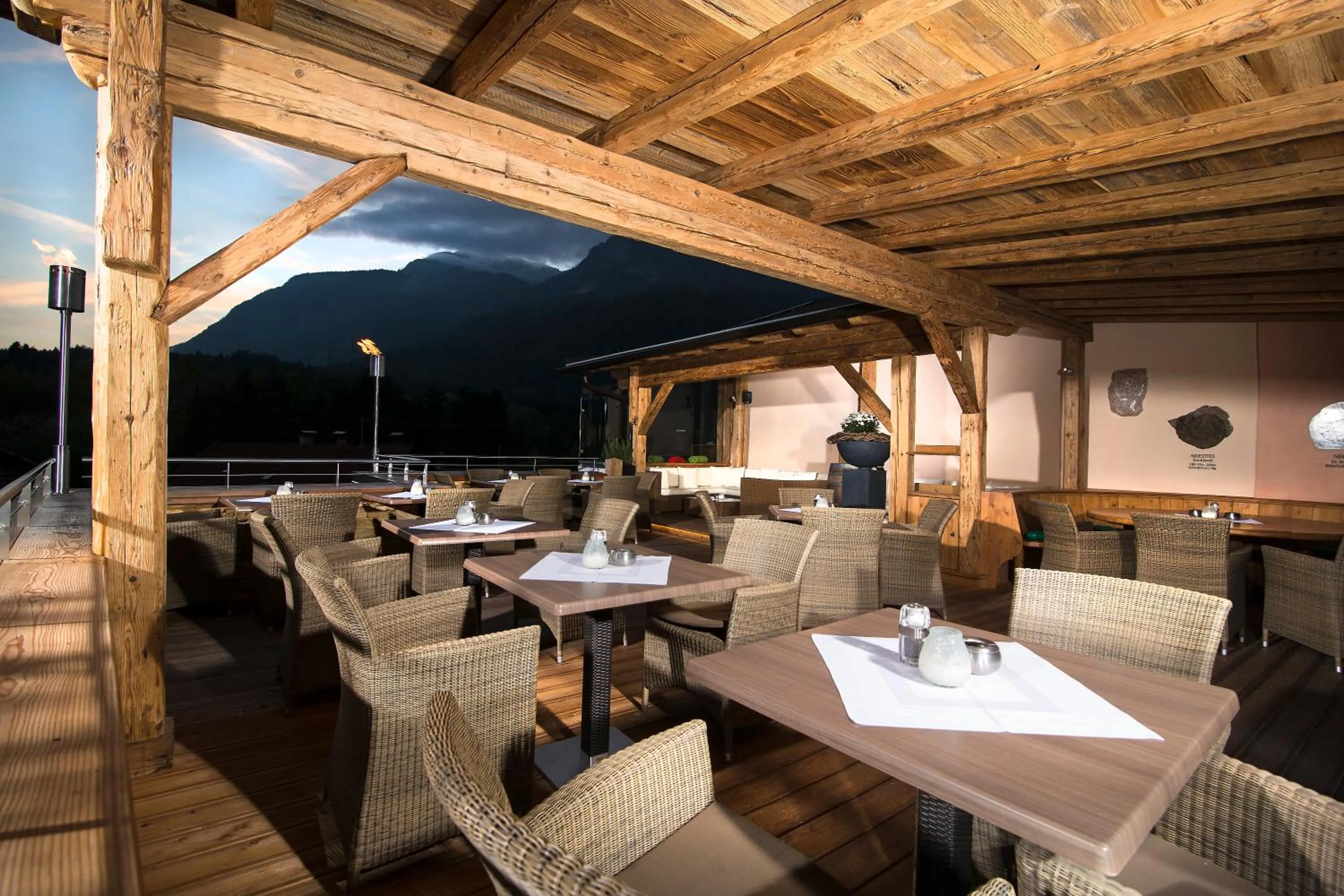 Restaurant/places to eat in Hotel Landgasthof Gappen