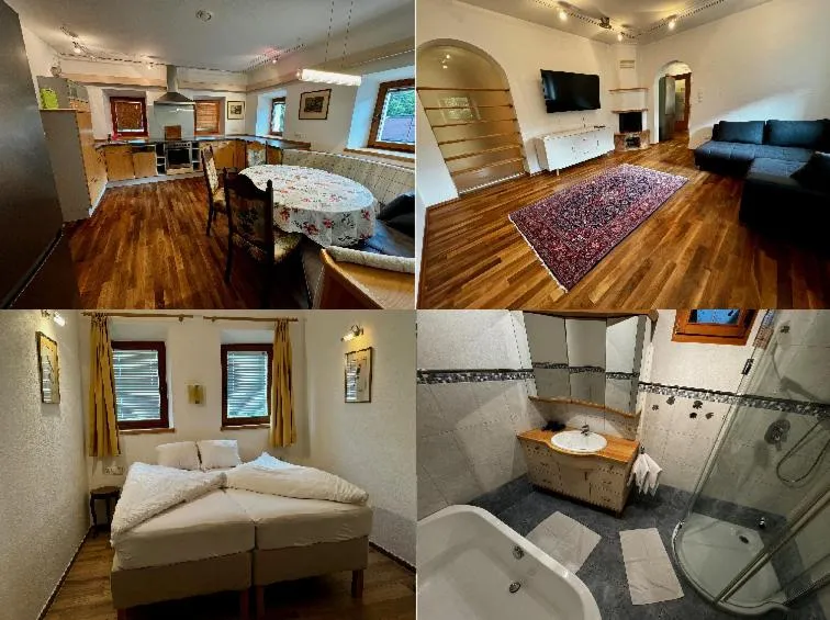 Bed in Hotel Landgasthof Gappen