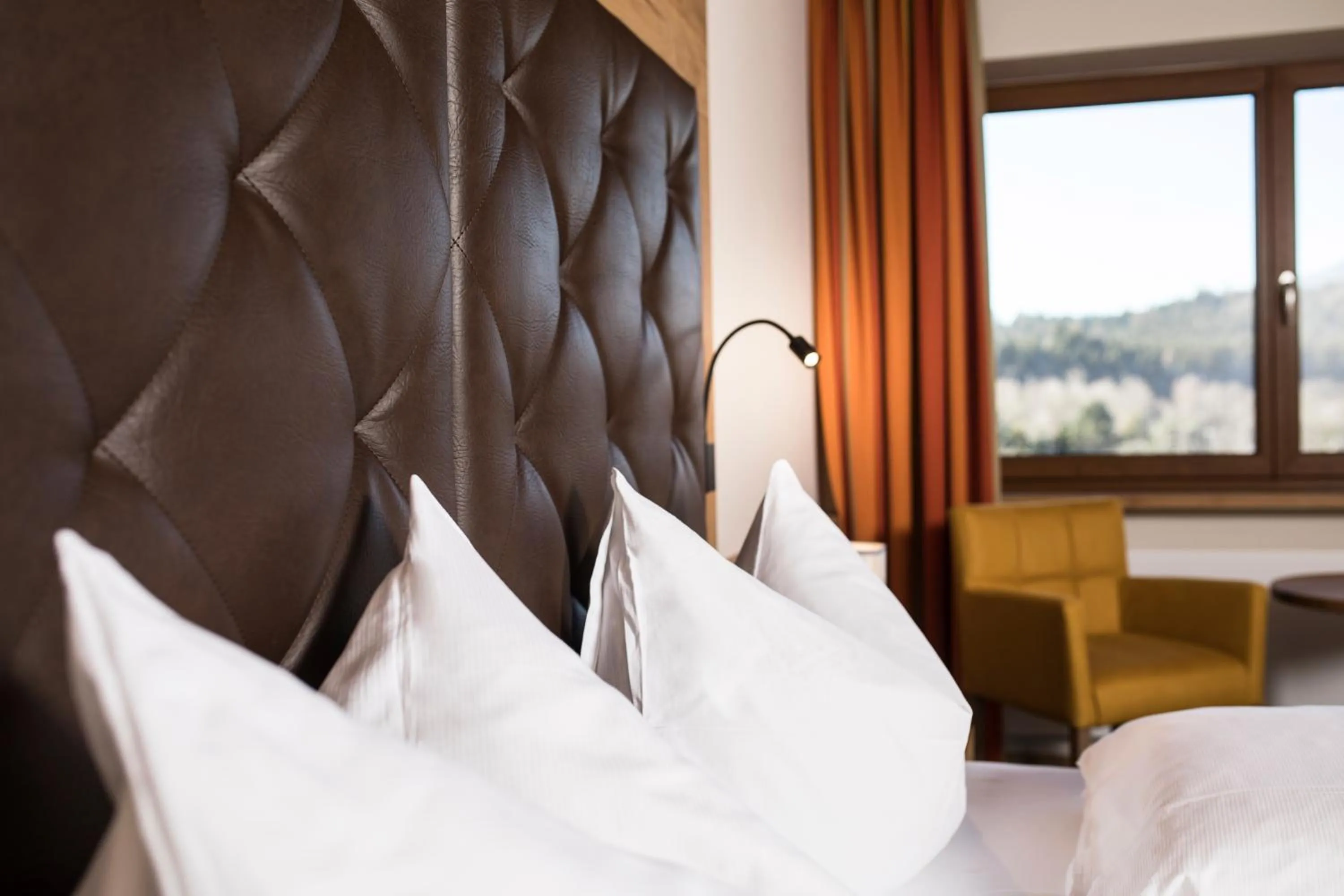 Bed in Hotel Landgasthof Gappen