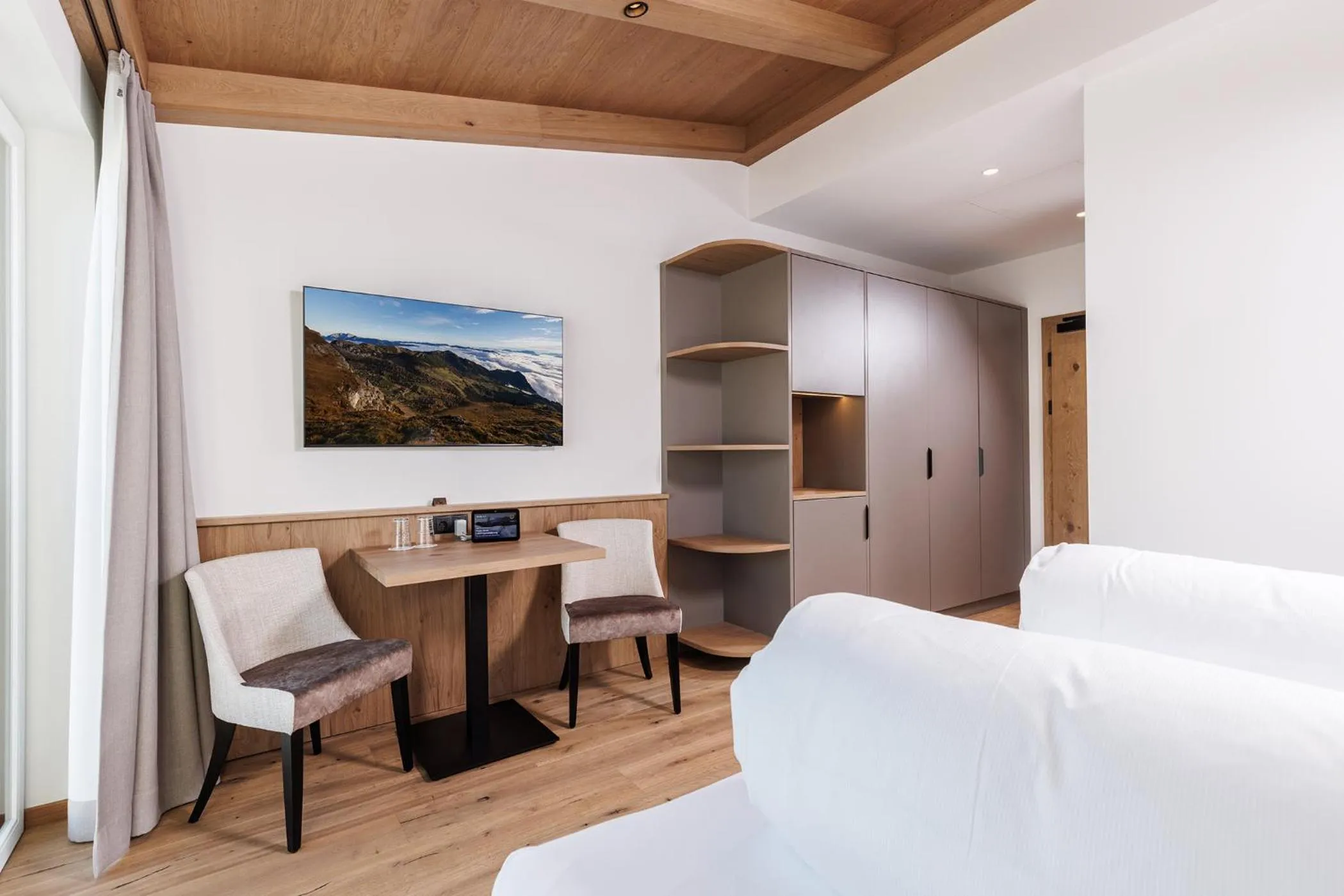 Bed in Hotel Landgasthof Gappen