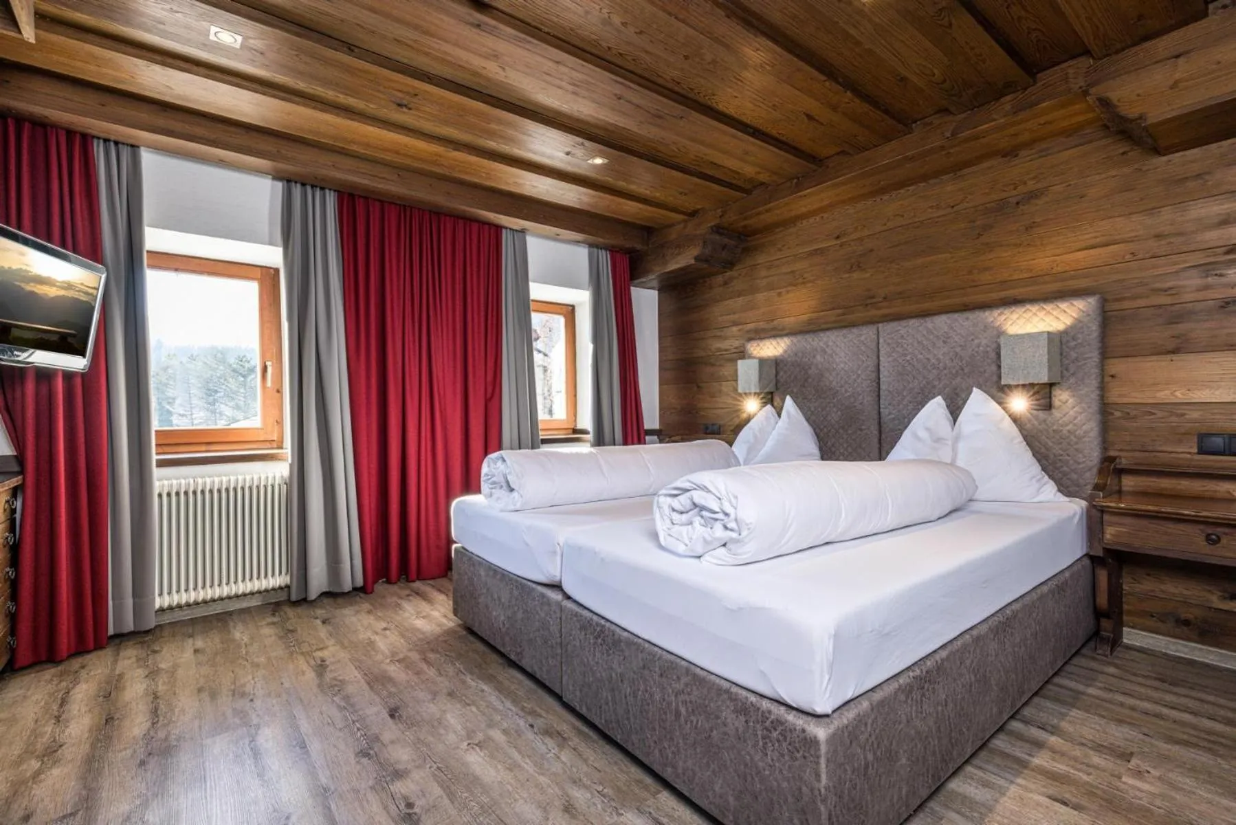 Bedroom, Bed in Hotel Landgasthof Gappen