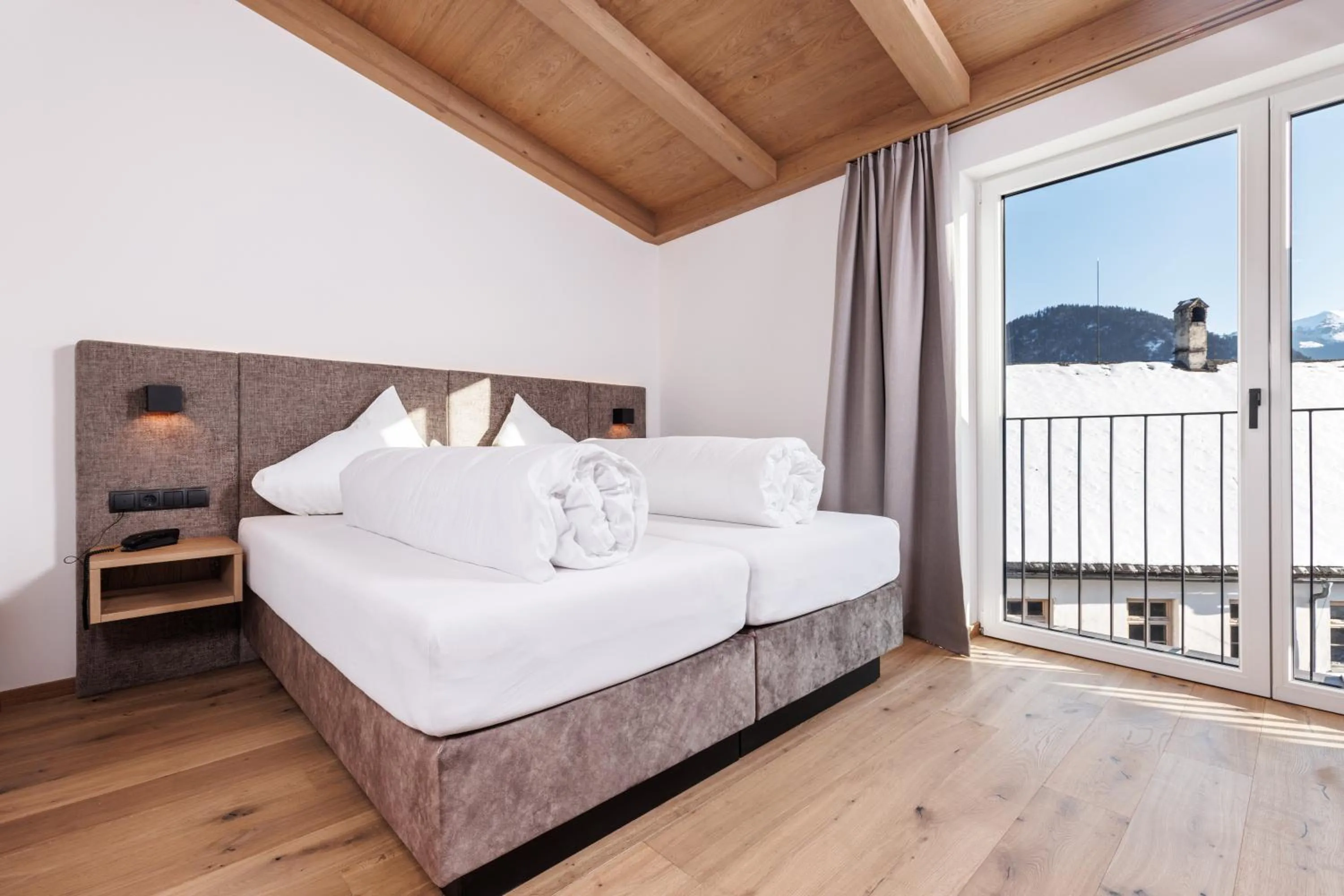 Bed in Hotel Landgasthof Gappen