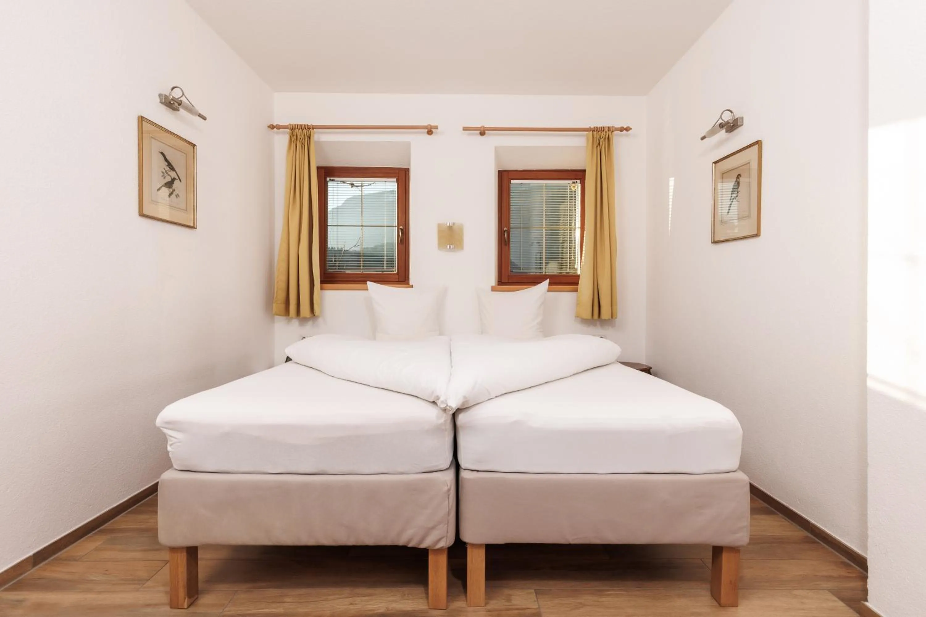 Bed in Hotel Landgasthof Gappen