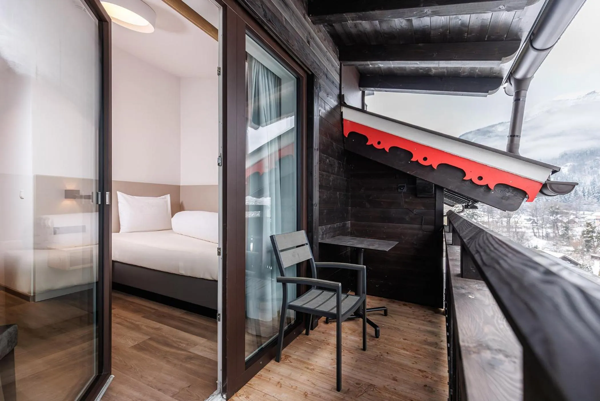 Bed in Hotel Landgasthof Gappen