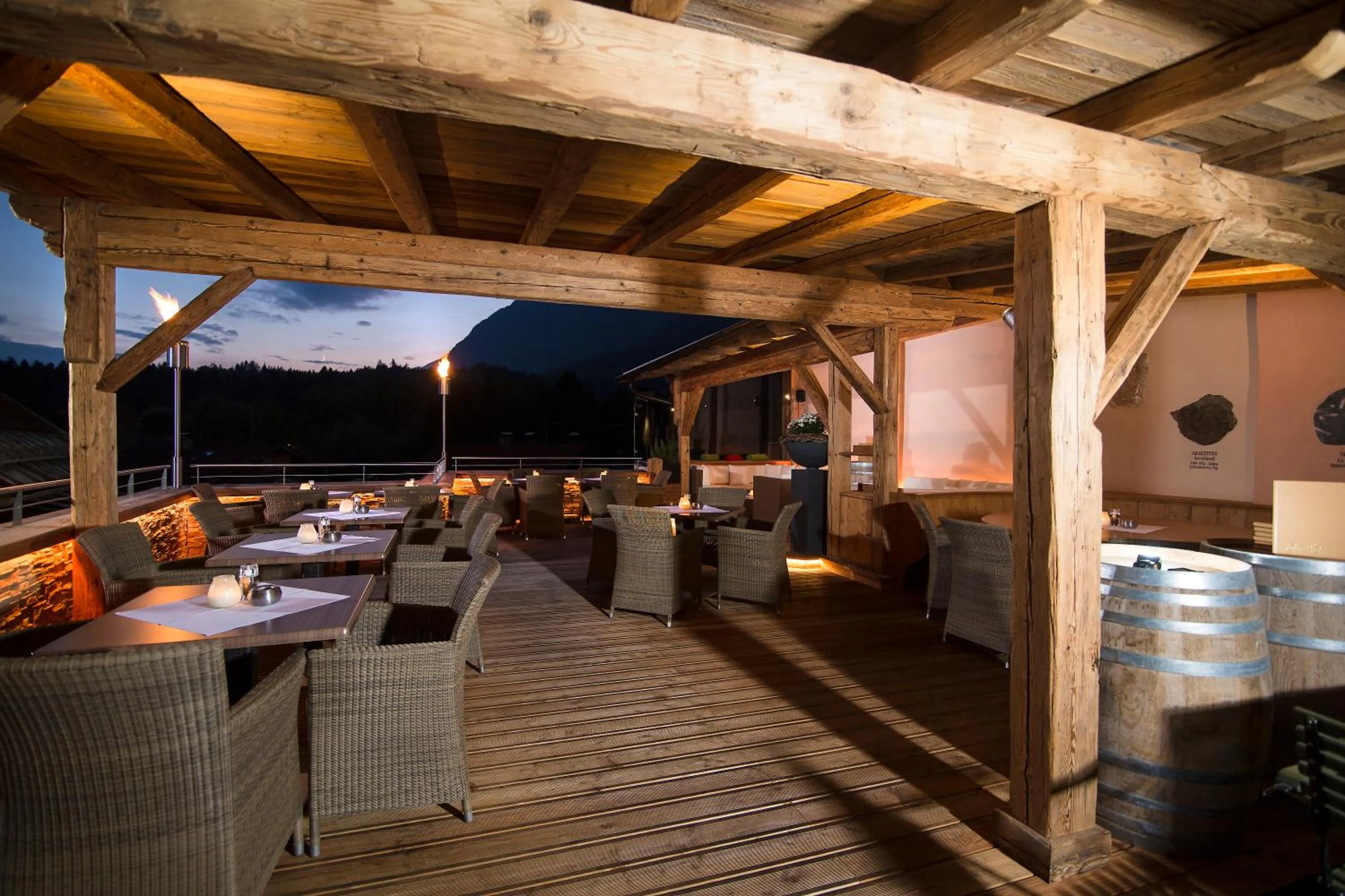 Restaurant/places to eat in Hotel Landgasthof Gappen