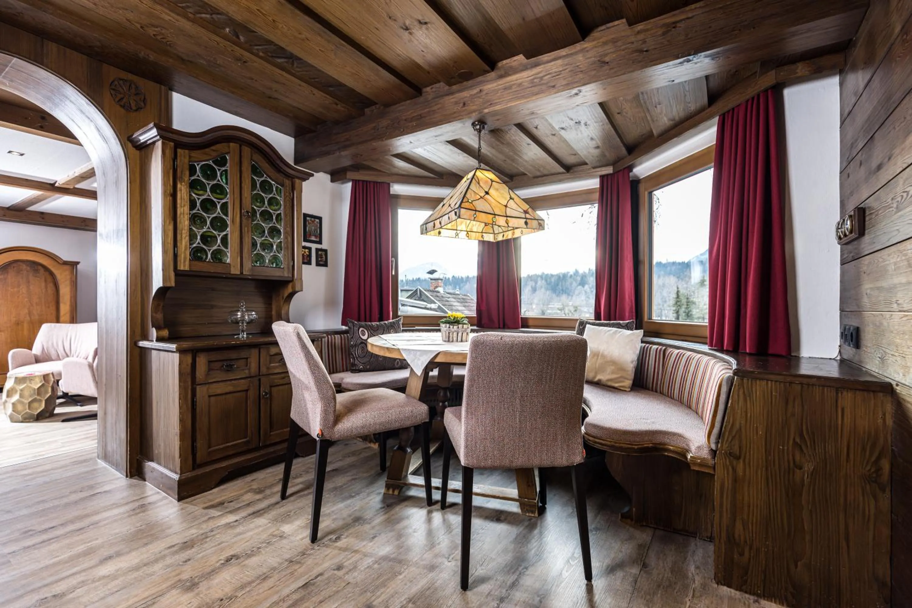 Dining area in Hotel Landgasthof Gappen