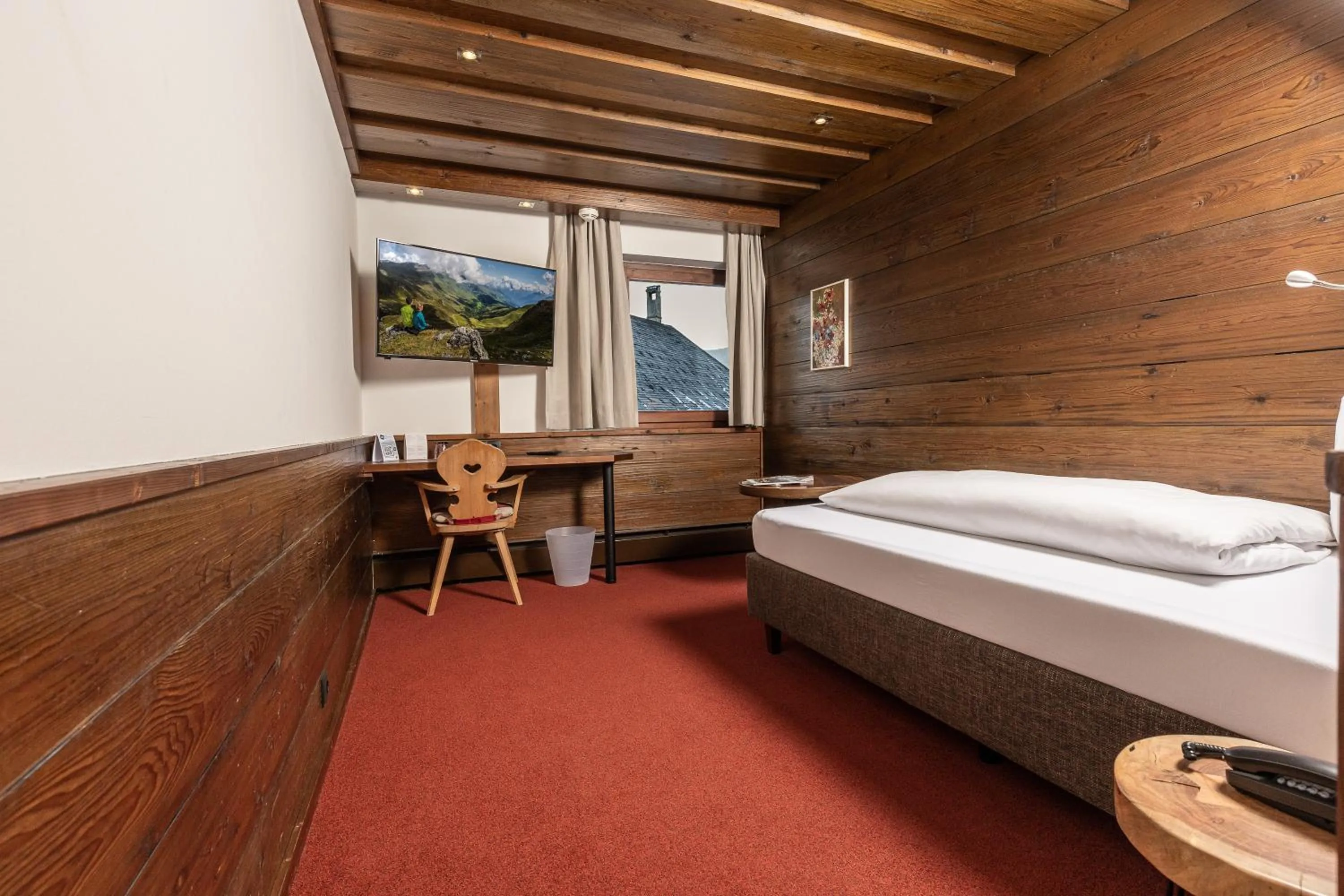 Bed in Hotel Landgasthof Gappen