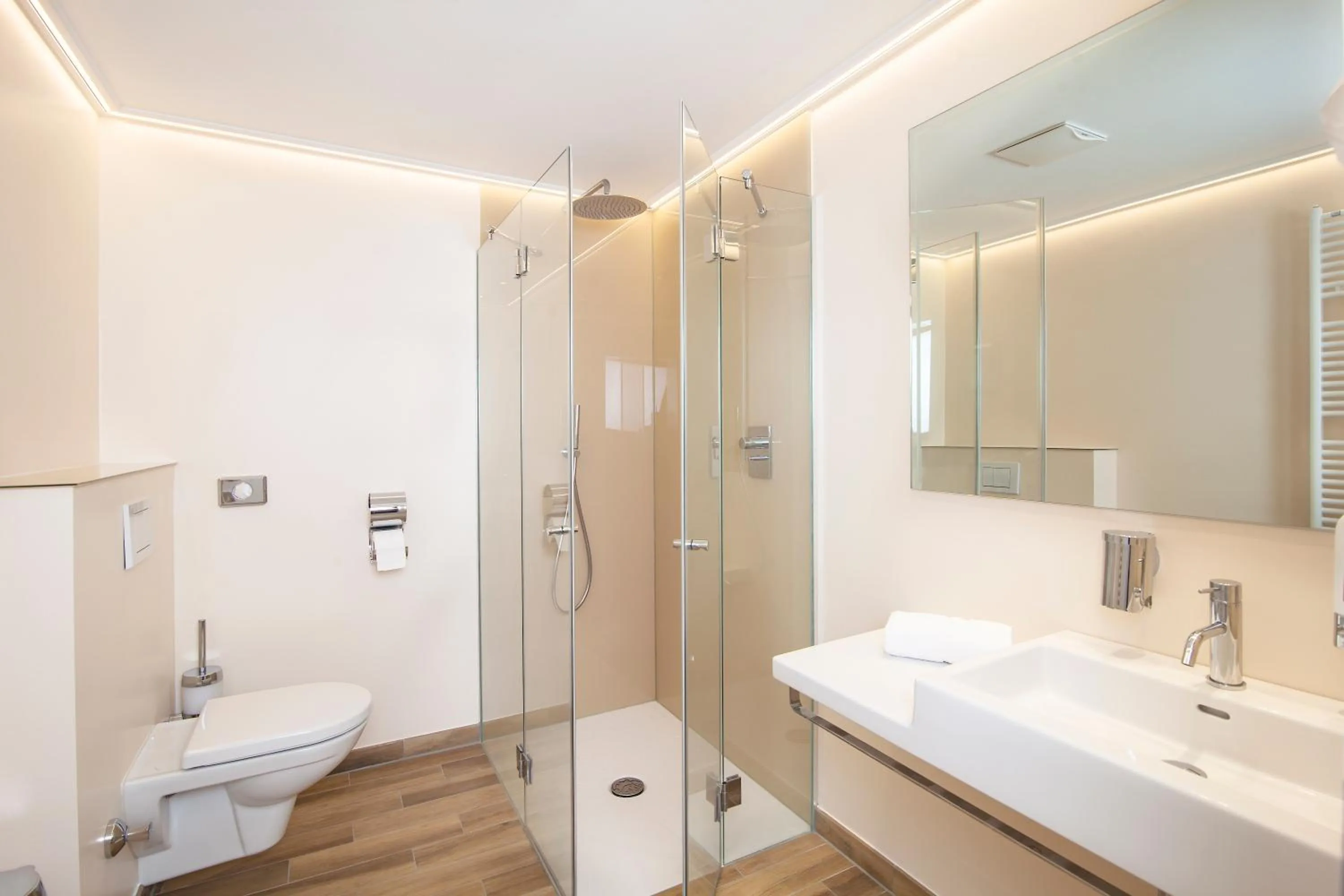 Bathroom in Hotel Landgasthof Gappen