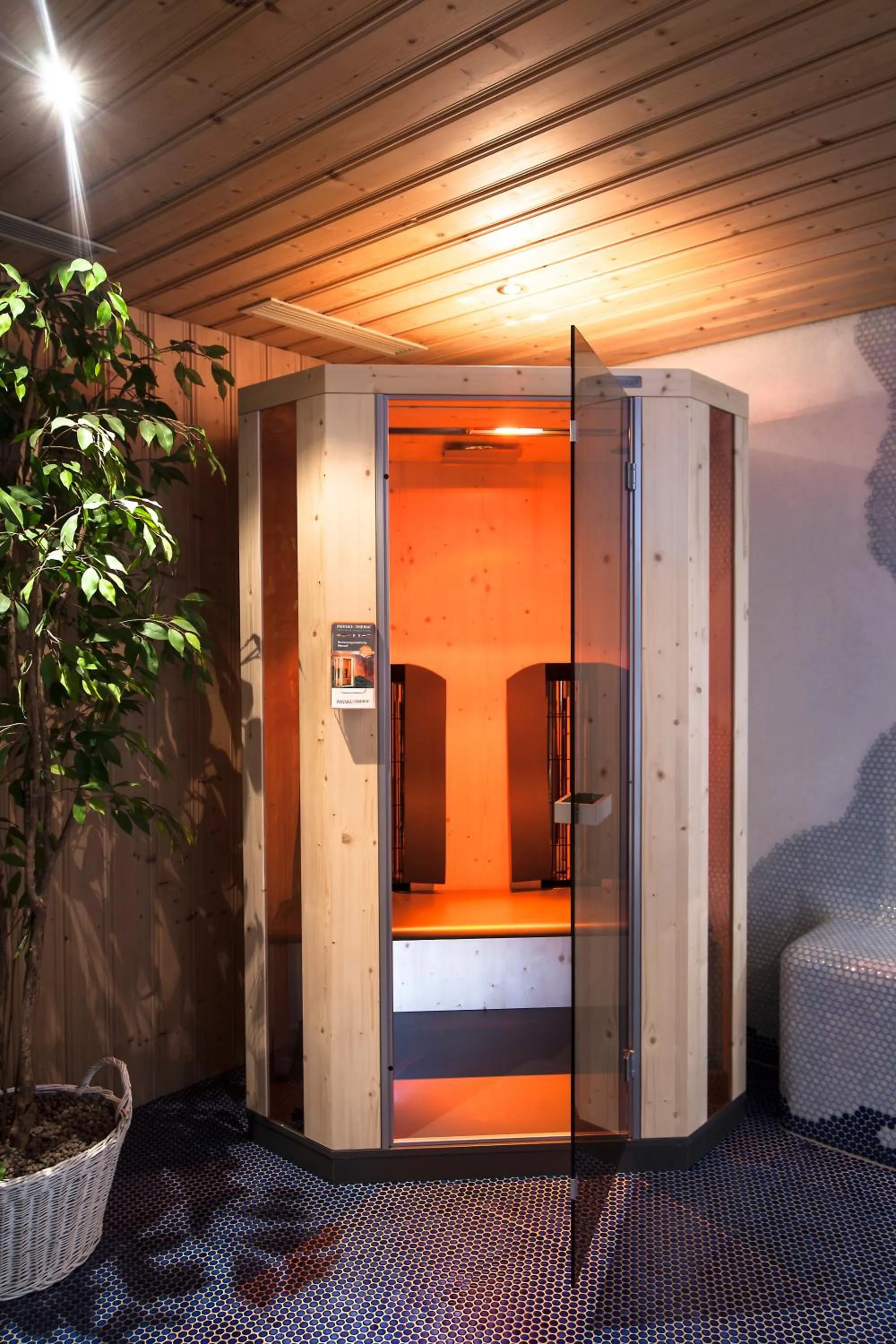 Sauna in Hotel Landgasthof Gappen