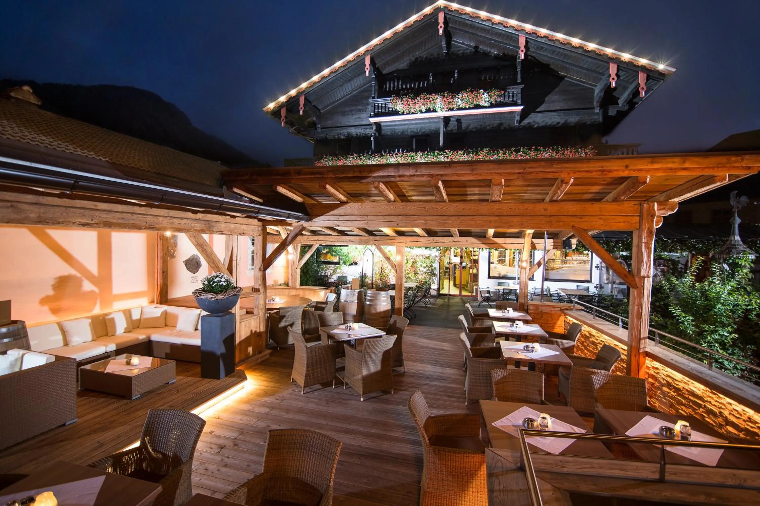 Restaurant/places to eat in Hotel Landgasthof Gappen