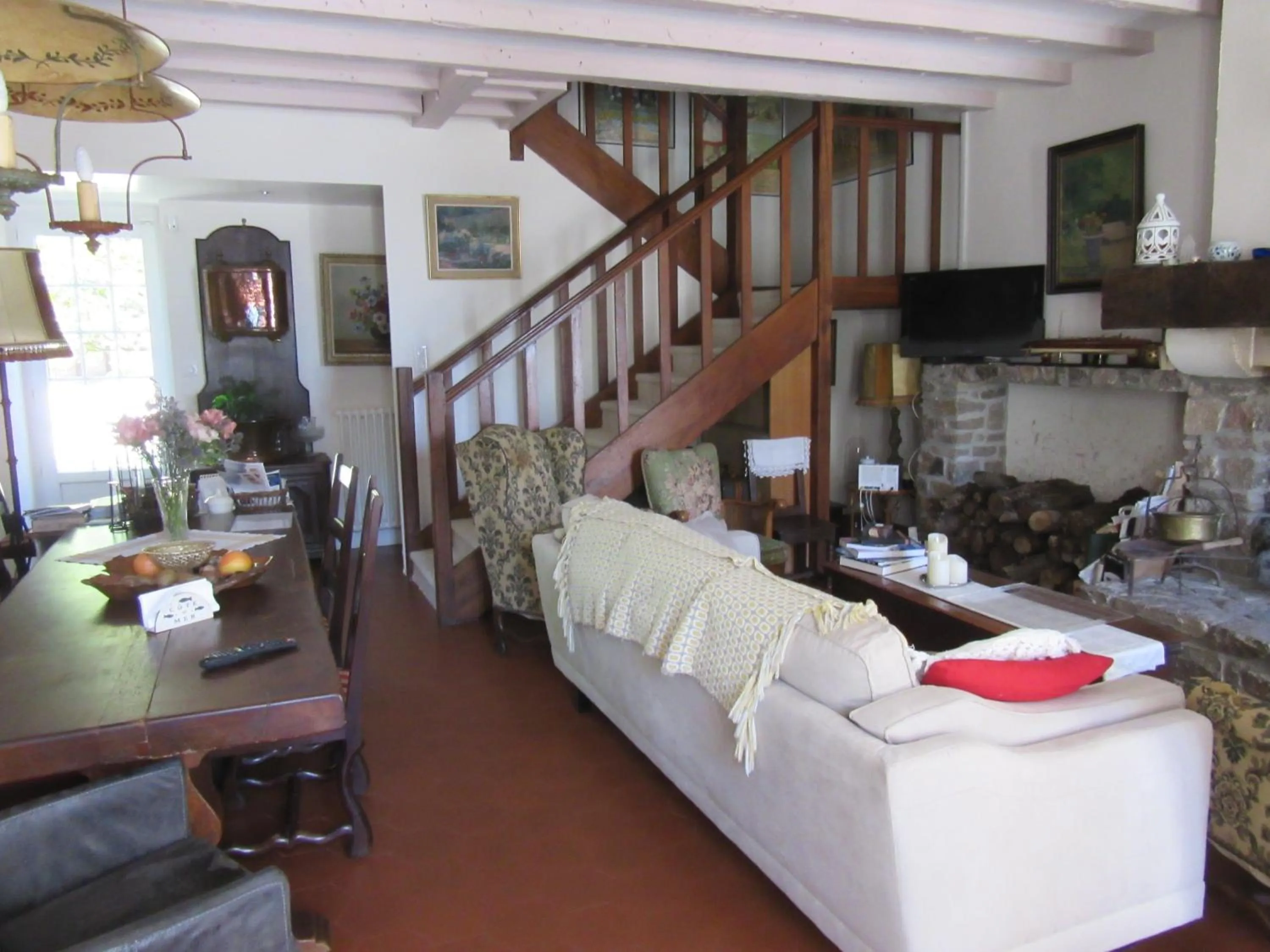 Breakfast in Les galets de Cayola