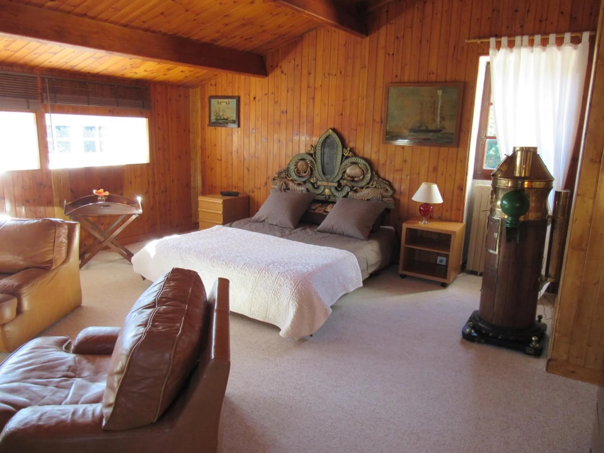 Bedroom in Les galets de Cayola