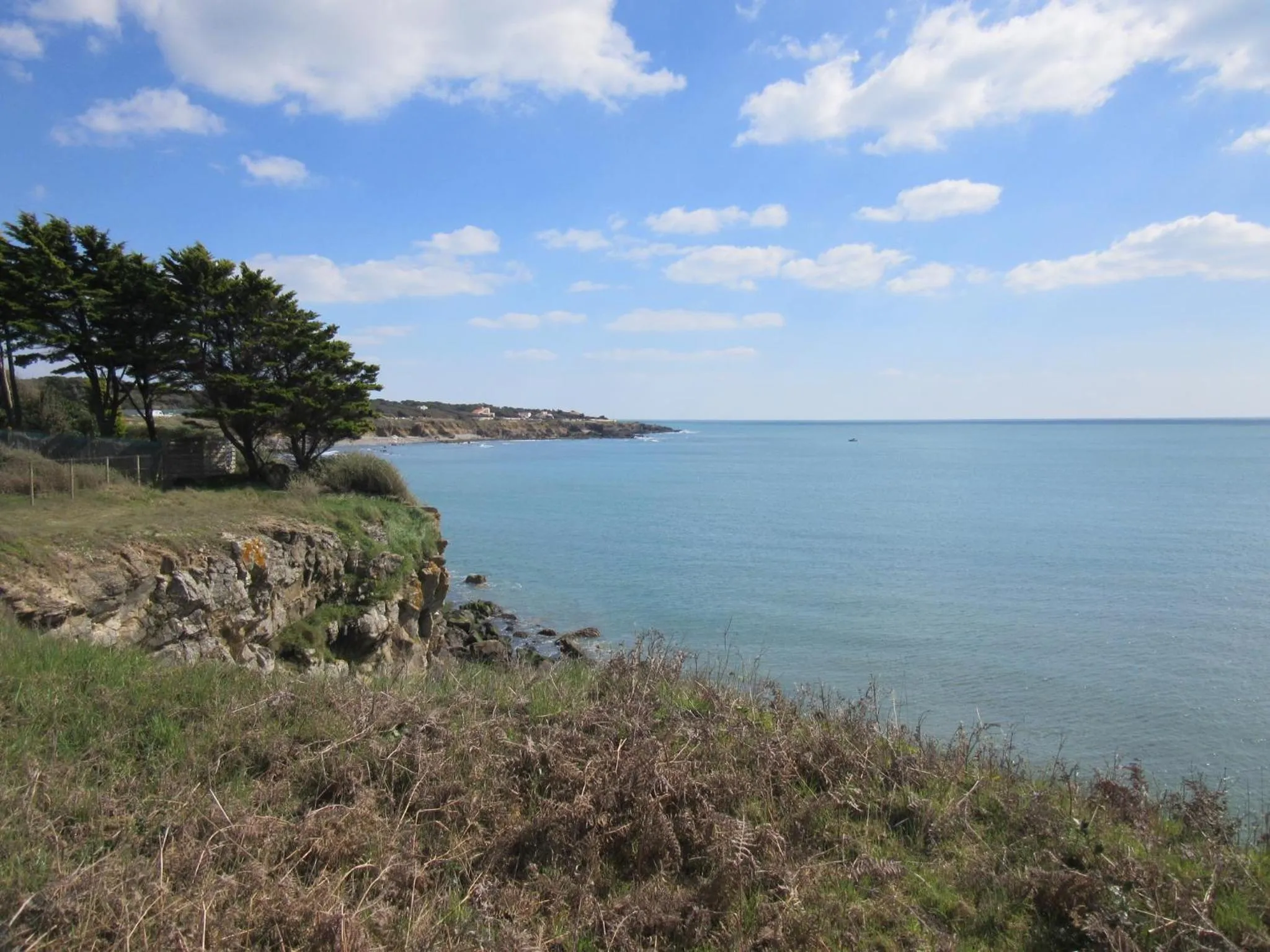 Sea view in Les galets de Cayola
