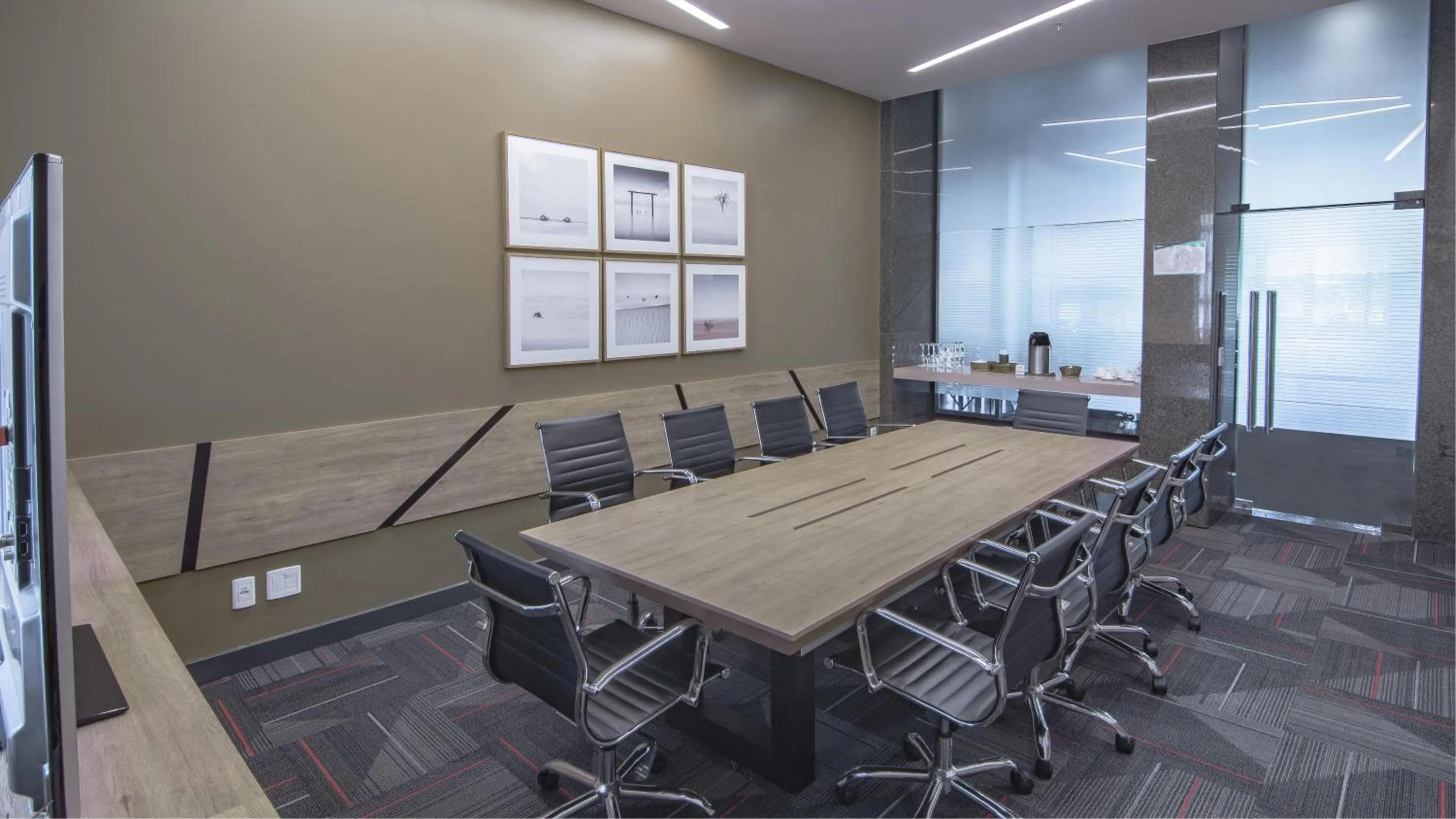 Meeting/conference room in Hotel Deville Prime Porto Alegre