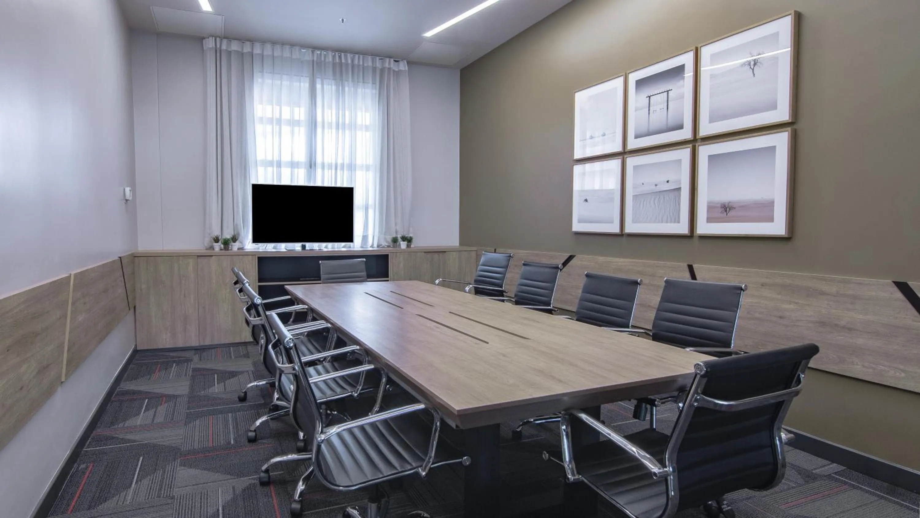 Meeting/conference room in Hotel Deville Prime Porto Alegre