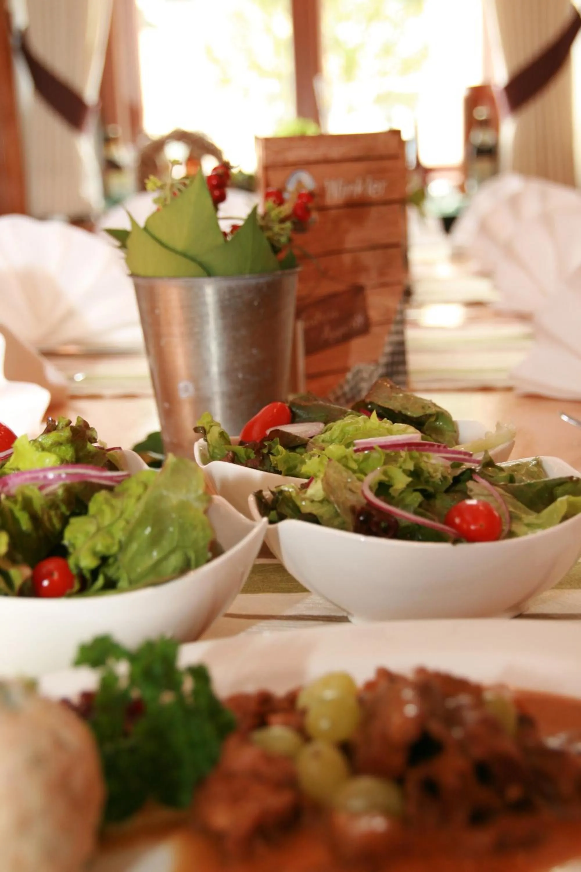 Food and drinks in Altstadthotel Brauereigasthof Winkler