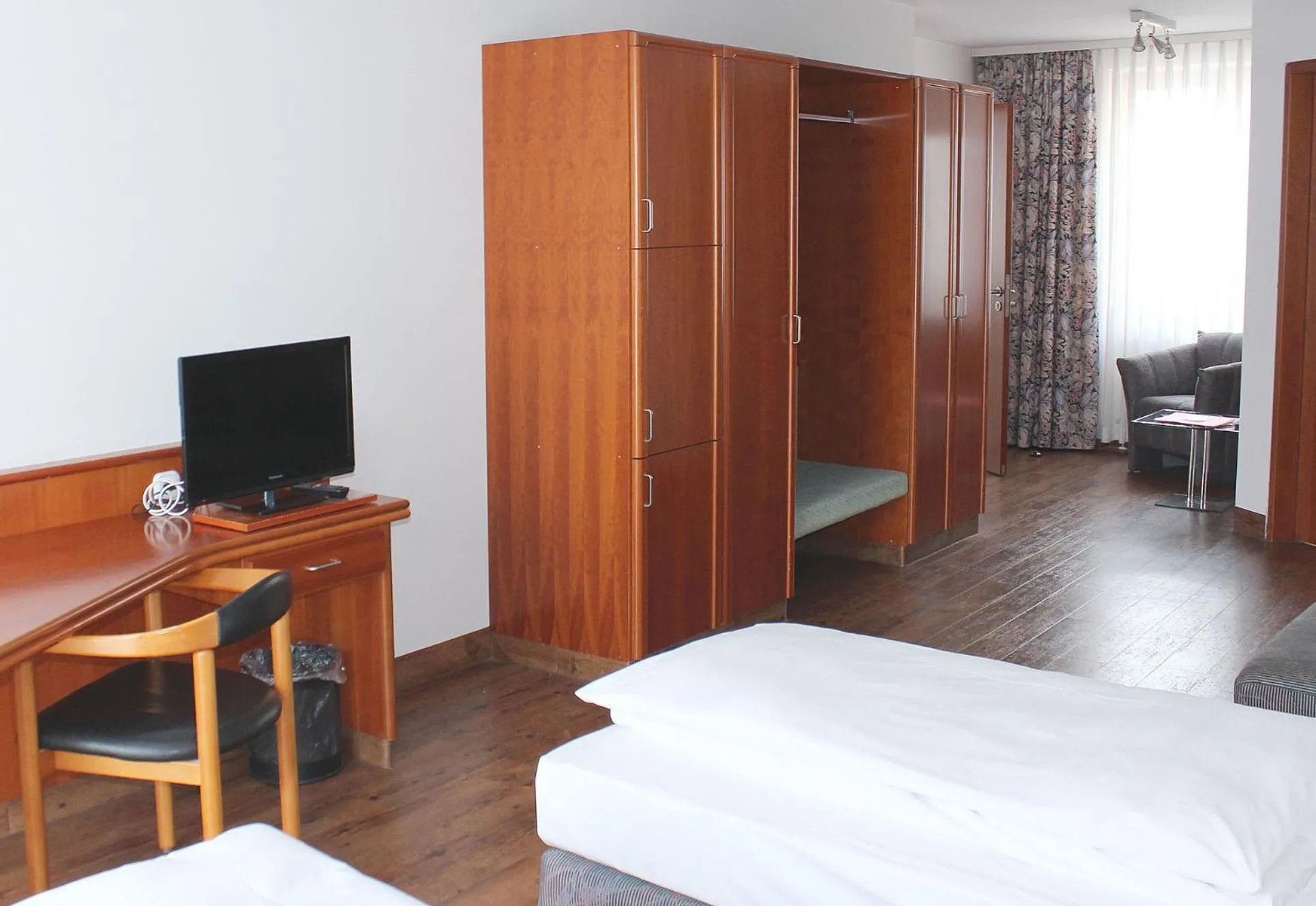 Bed in Altstadthotel Brauereigasthof Winkler