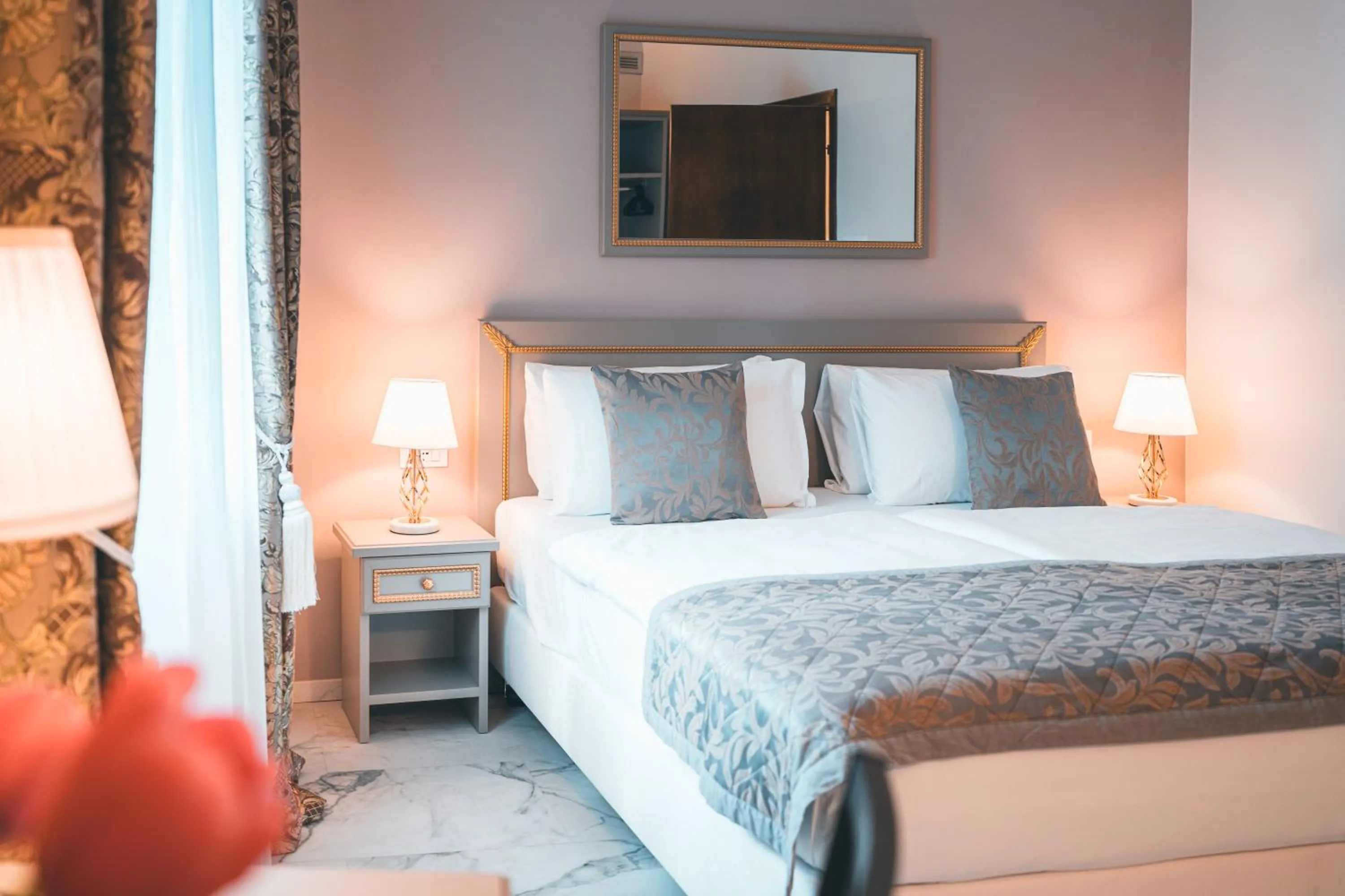 Bedroom, Bed in Hotel Palazzo Benci