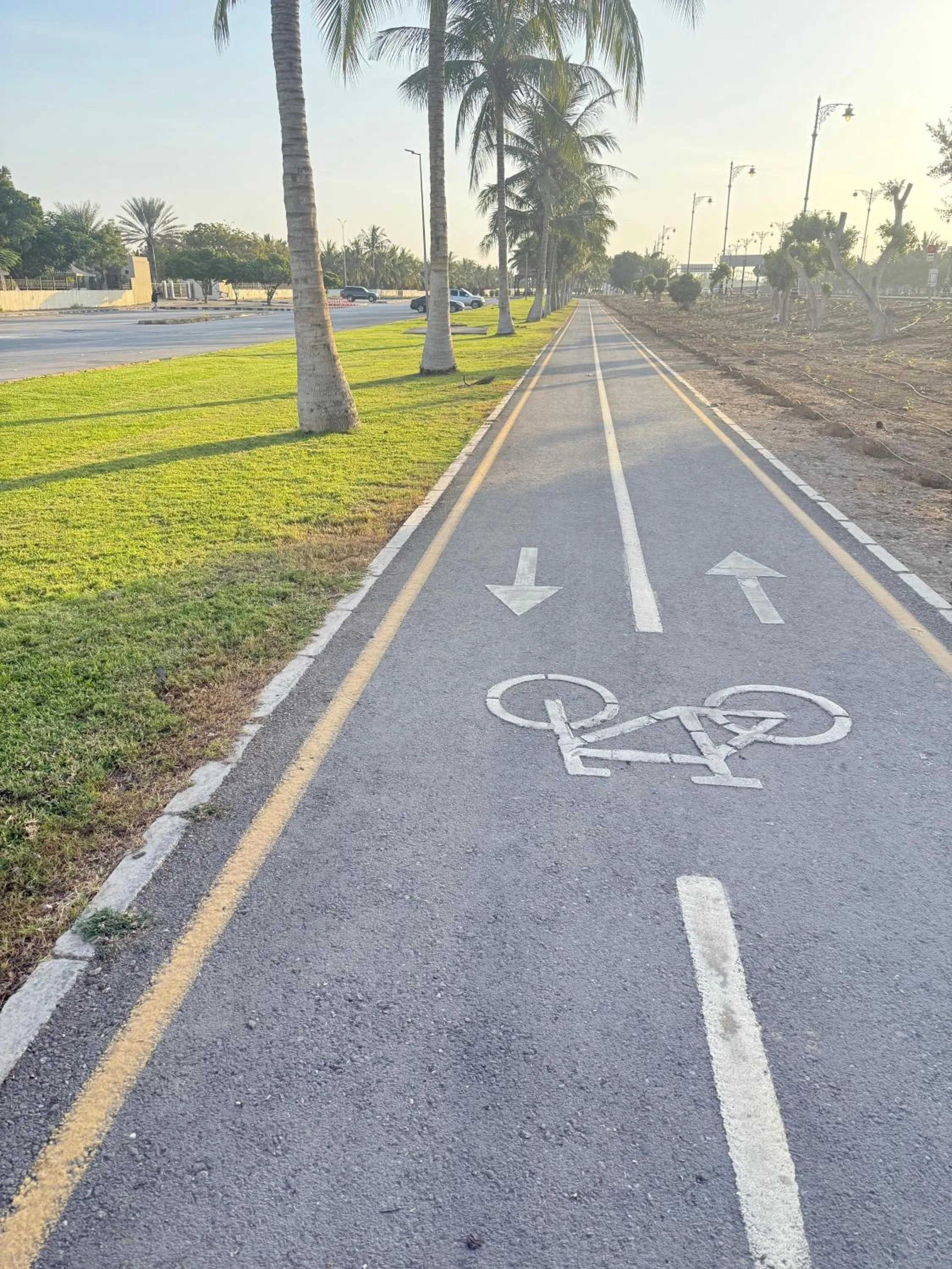 Cycling in Gateway Salalah hotel apartments