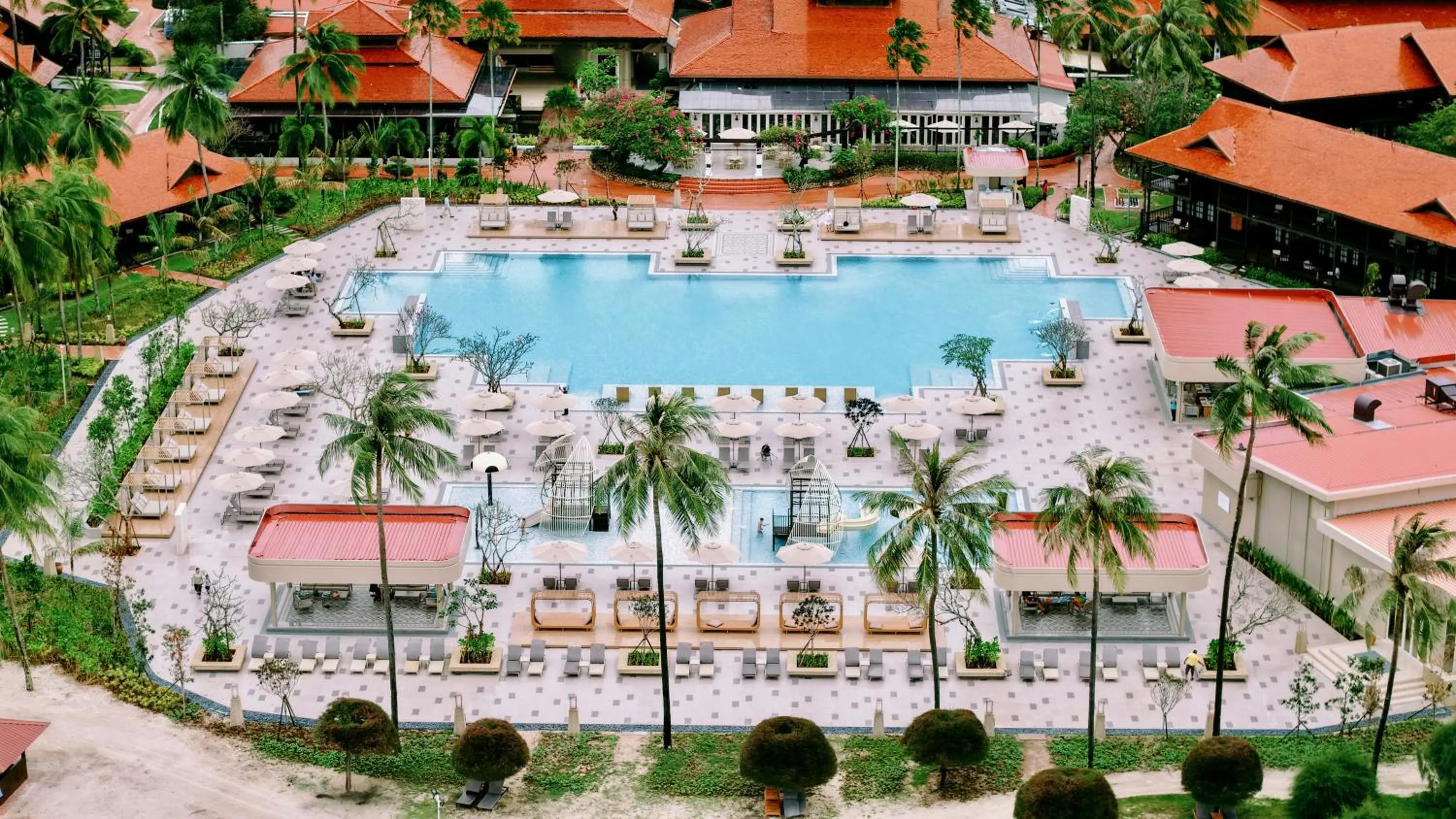 Property building in Pelangi Beach Resort & Spa, Langkawi