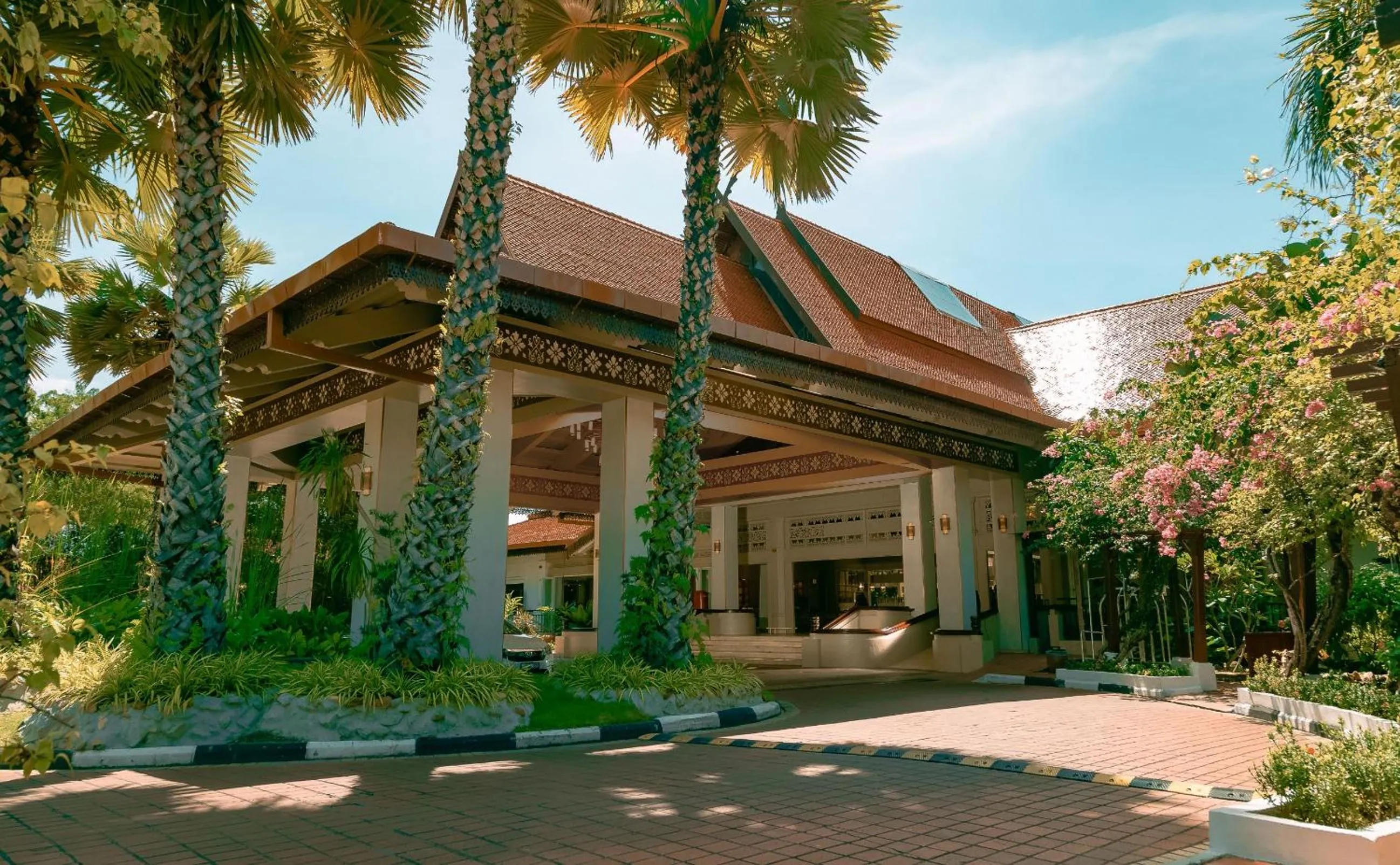 Property building in Pelangi Beach Resort & Spa, Langkawi