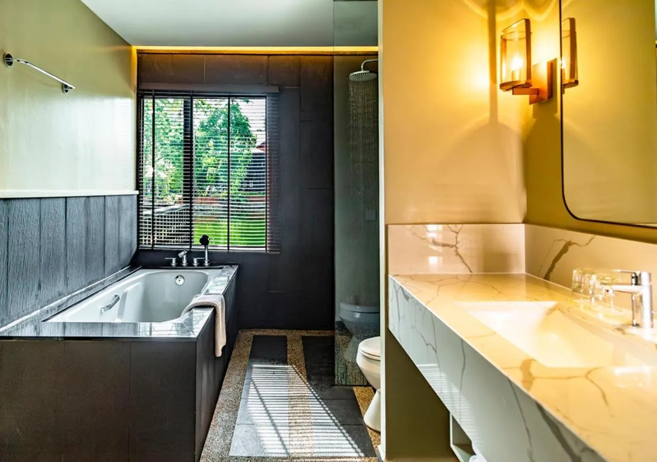 Bathroom in Pelangi Beach Resort & Spa, Langkawi