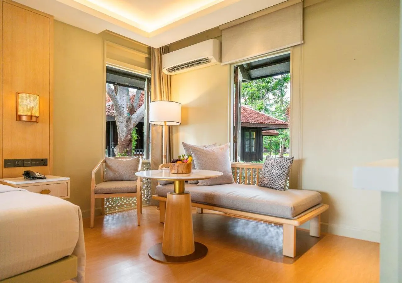 Seating area in Pelangi Beach Resort & Spa, Langkawi