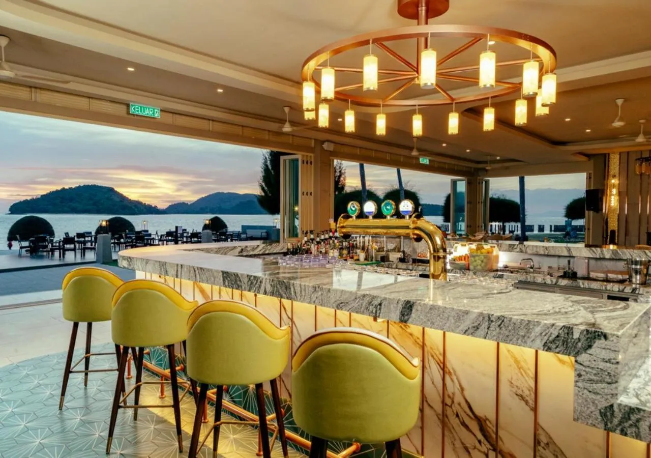 Restaurant/places to eat in Pelangi Beach Resort & Spa, Langkawi