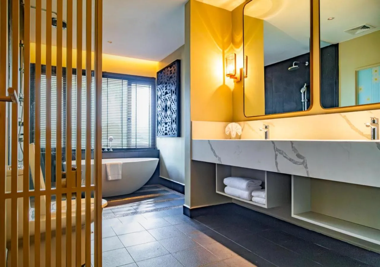Bathroom in Pelangi Beach Resort & Spa, Langkawi