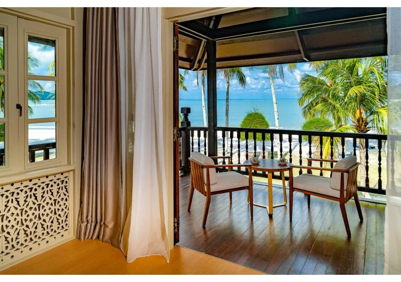 Living room in Pelangi Beach Resort & Spa, Langkawi