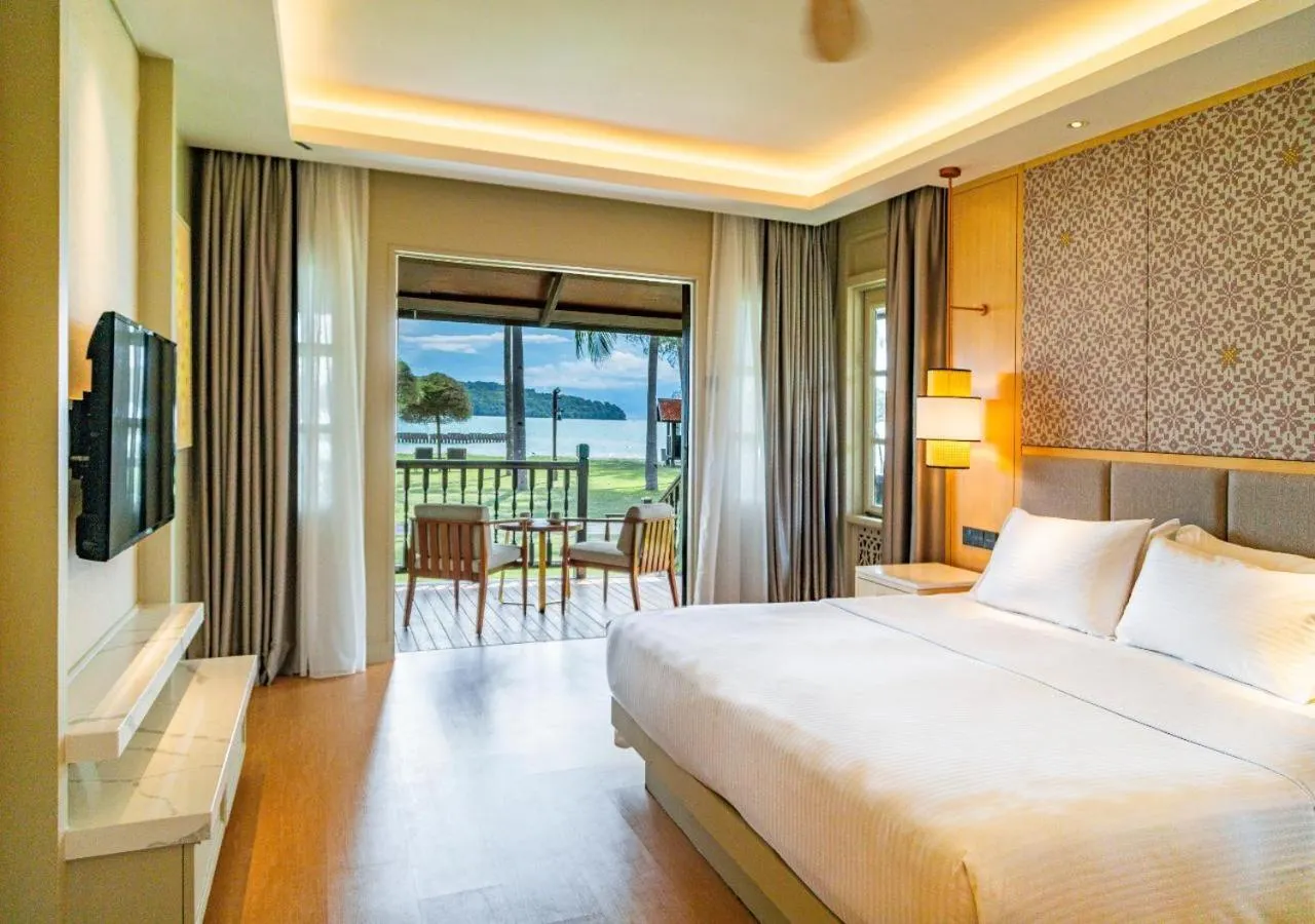 Bed in Pelangi Beach Resort & Spa, Langkawi