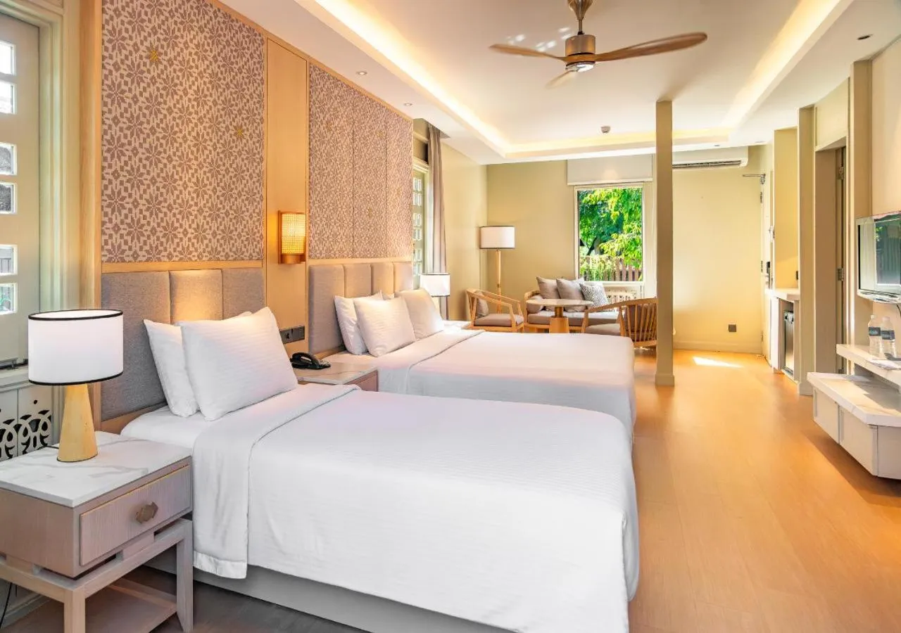 Bedroom, Bed in Pelangi Beach Resort & Spa, Langkawi