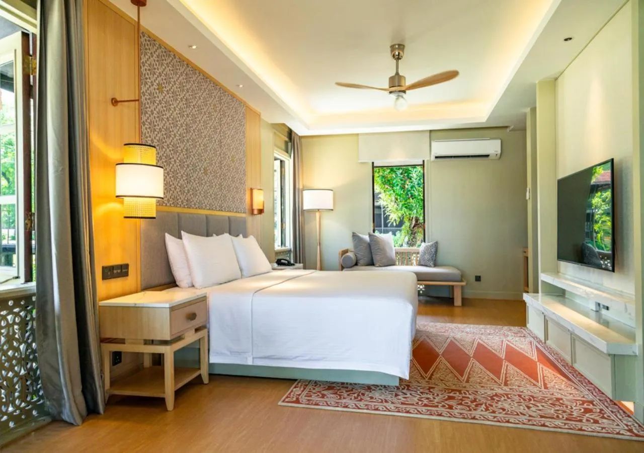 Bedroom, Bed in Pelangi Beach Resort & Spa, Langkawi