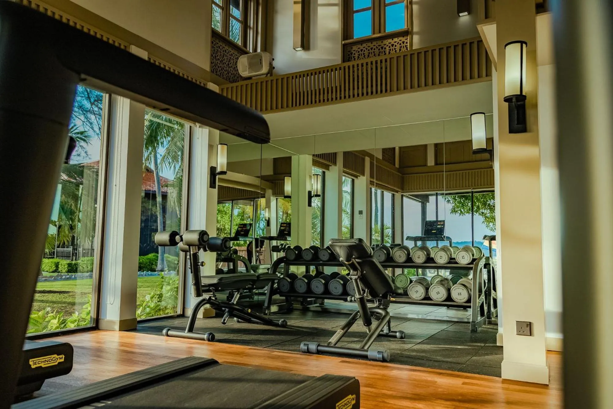 Fitness centre/facilities in Pelangi Beach Resort & Spa, Langkawi
