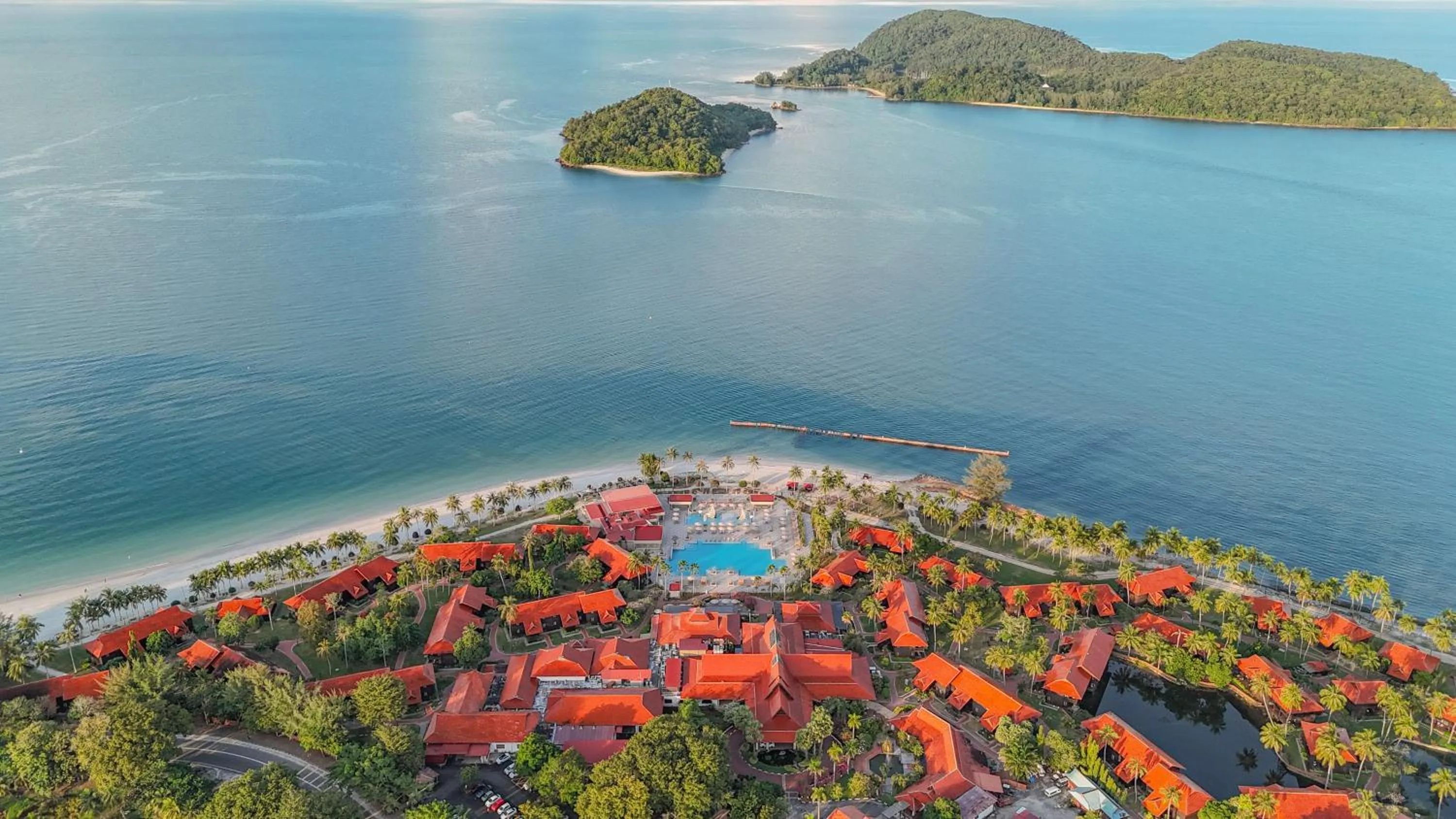 Bird's eye view in Pelangi Beach Resort & Spa, Langkawi