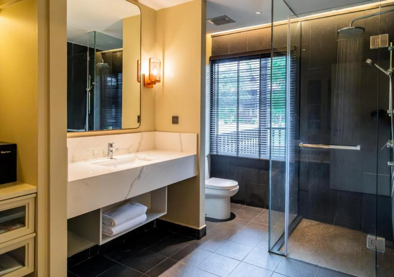 Bathroom in Pelangi Beach Resort & Spa, Langkawi