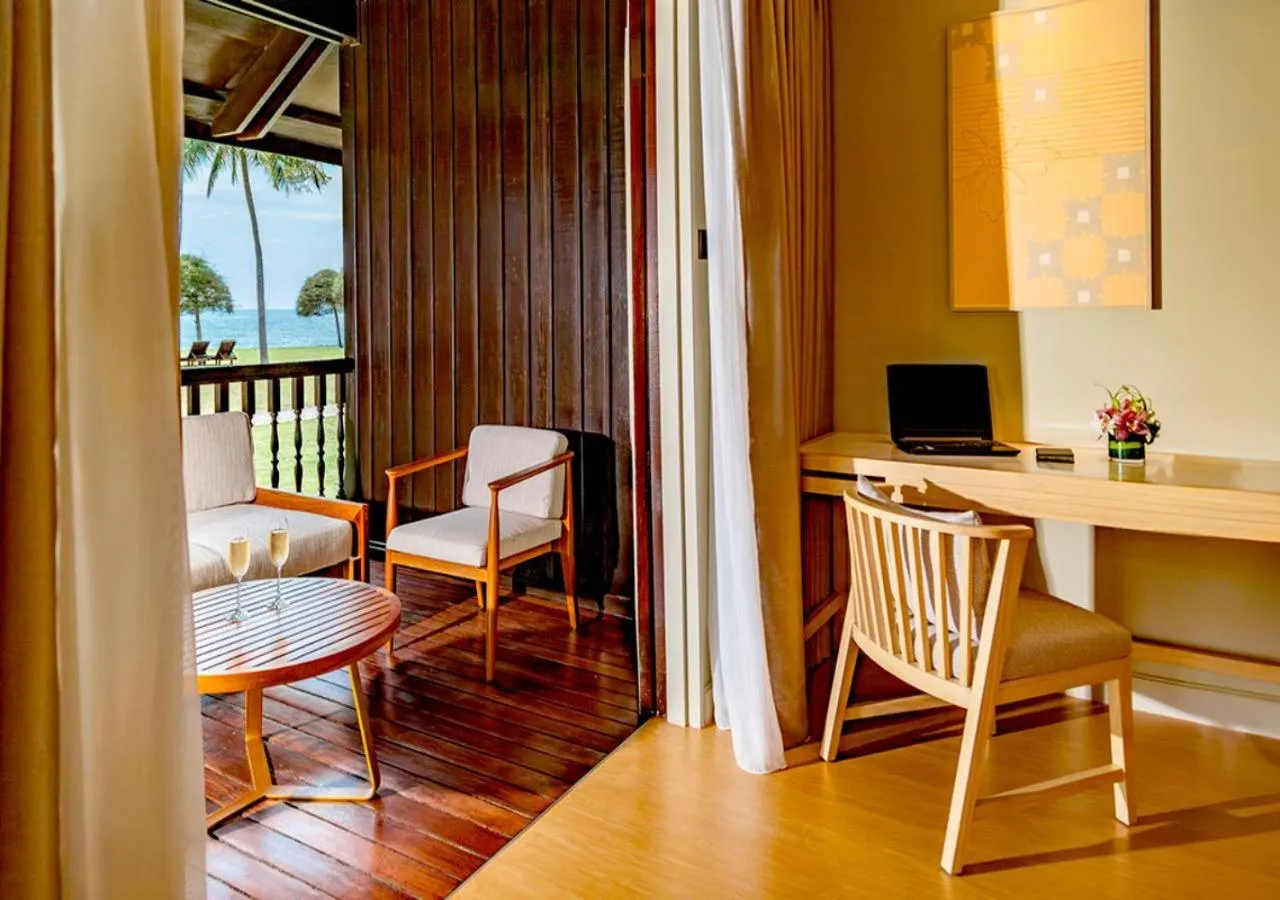 hair dresser in Pelangi Beach Resort & Spa, Langkawi