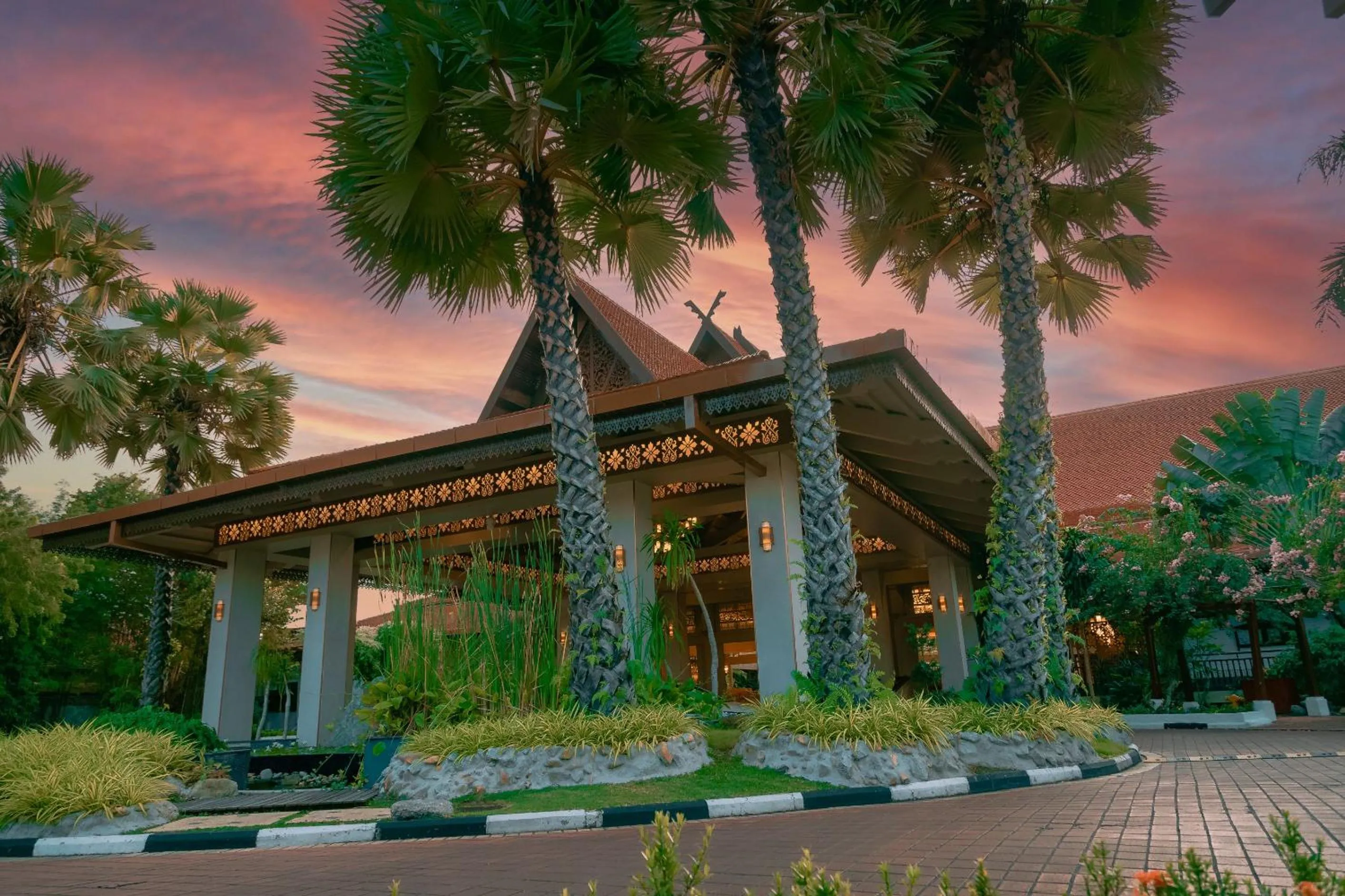 Property building in Pelangi Beach Resort & Spa, Langkawi