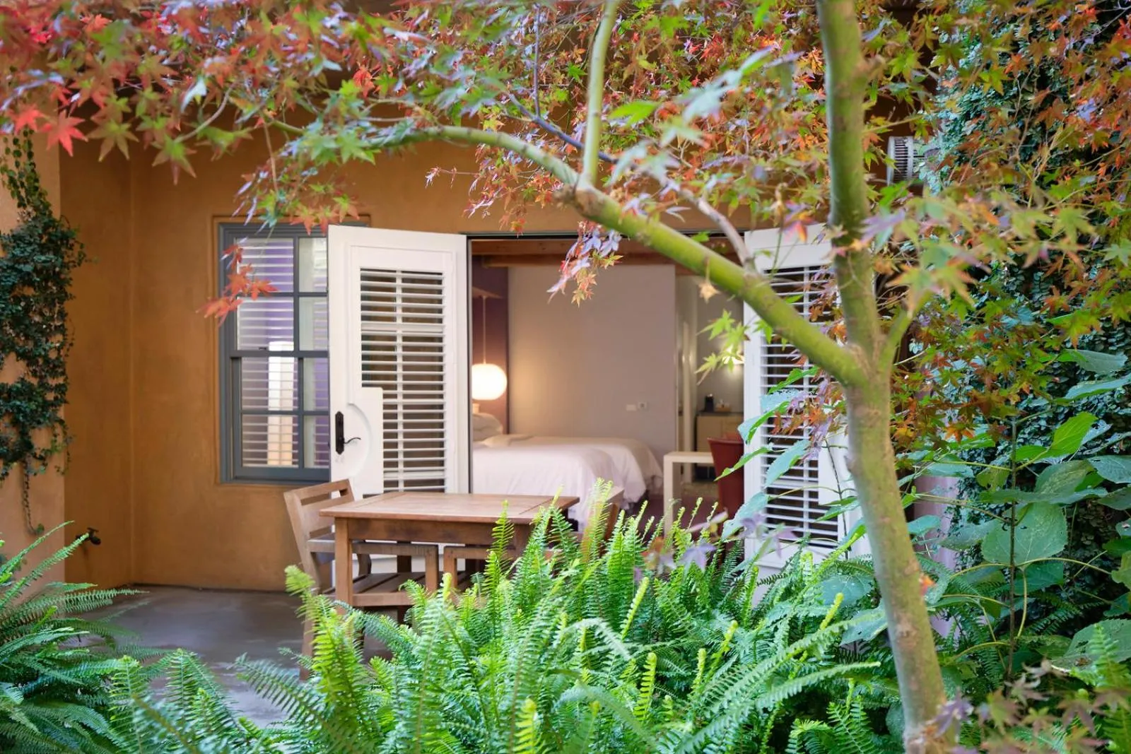 Patio in Appellation Lodi - Wine & Roses Resort and Spa