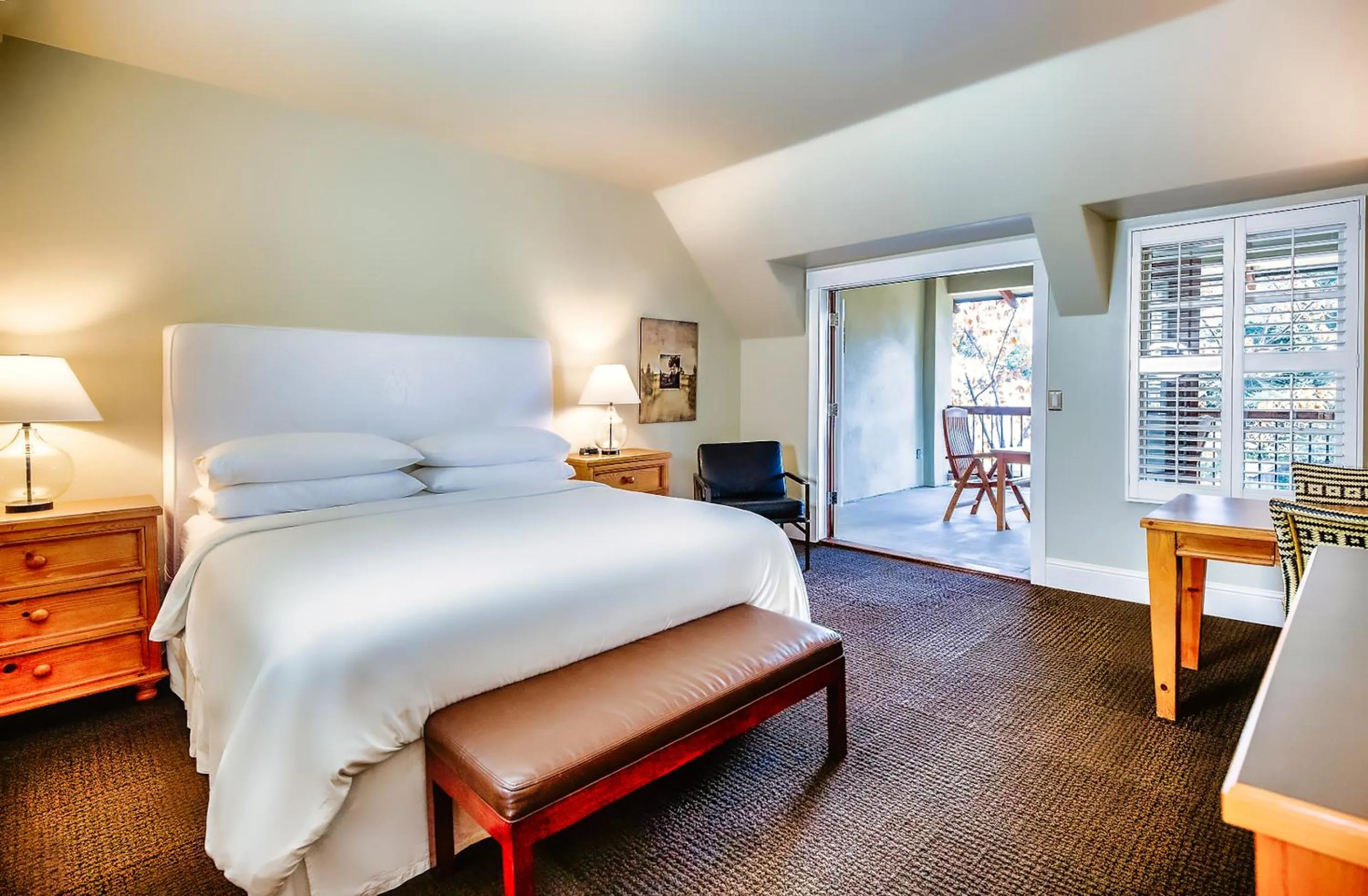 Bedroom, Bed in Appellation Lodi - Wine & Roses Resort and Spa