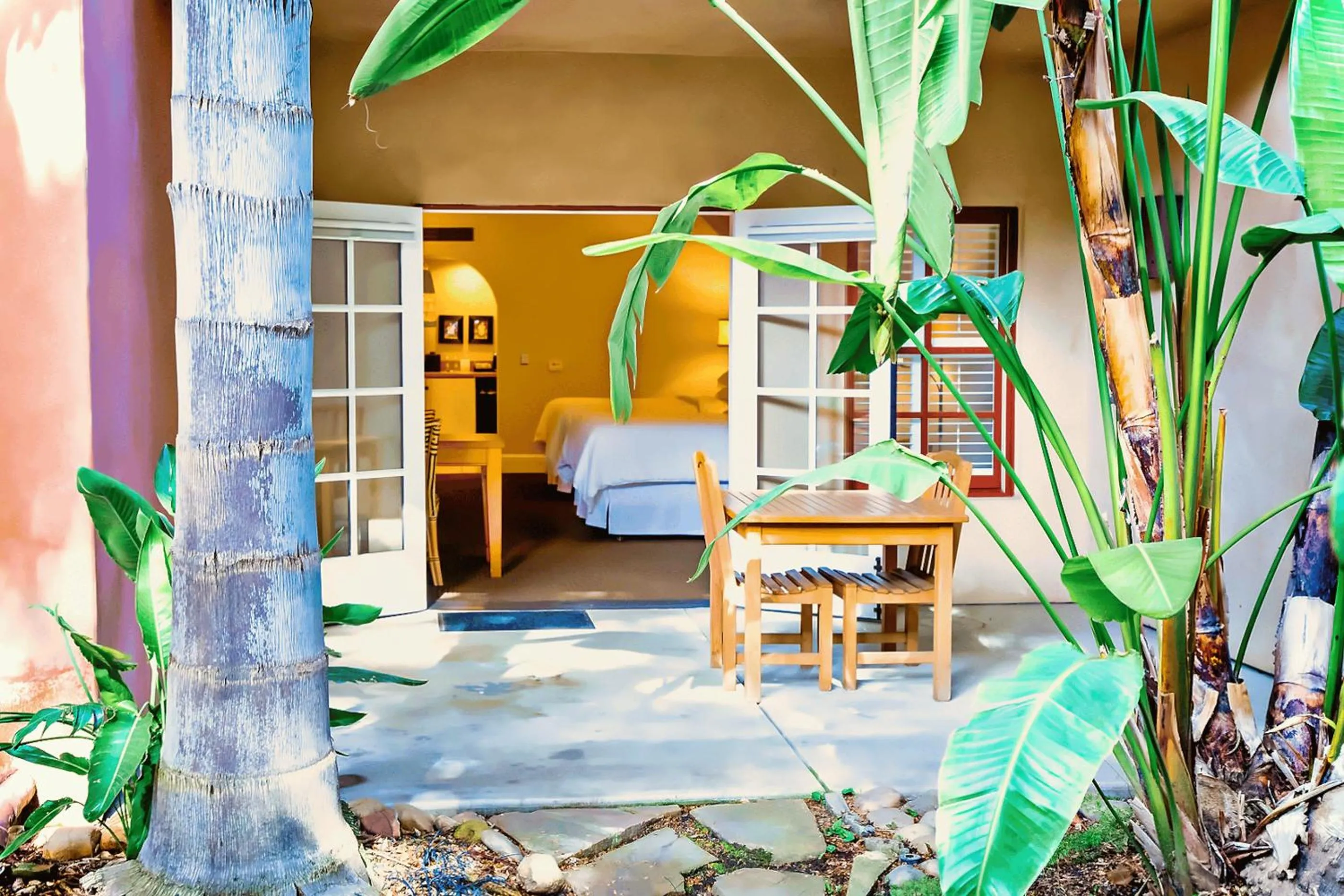 Balcony/Terrace in Appellation Lodi - Wine & Roses Resort and Spa