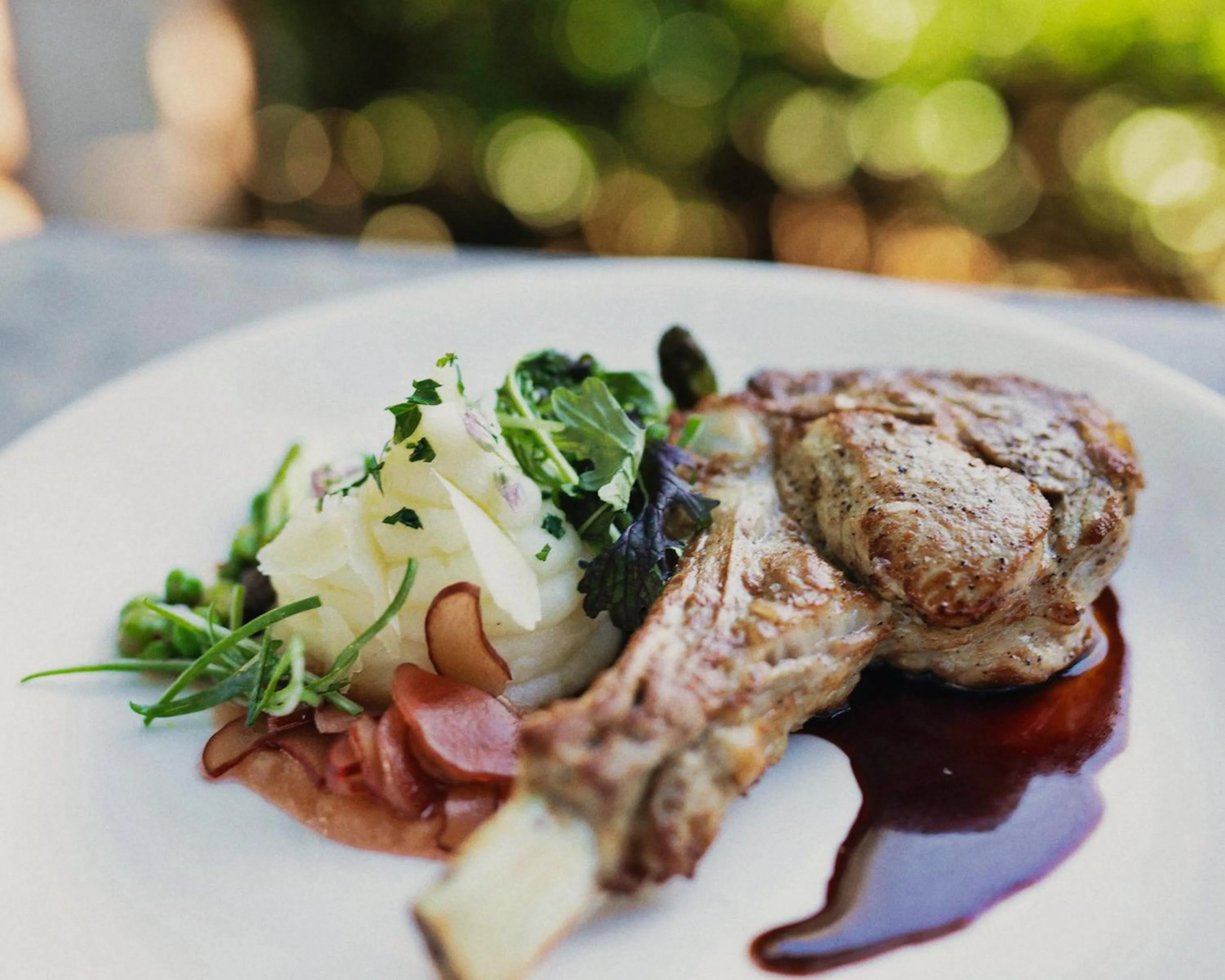 Food close-up in Appellation Lodi - Wine & Roses Resort and Spa