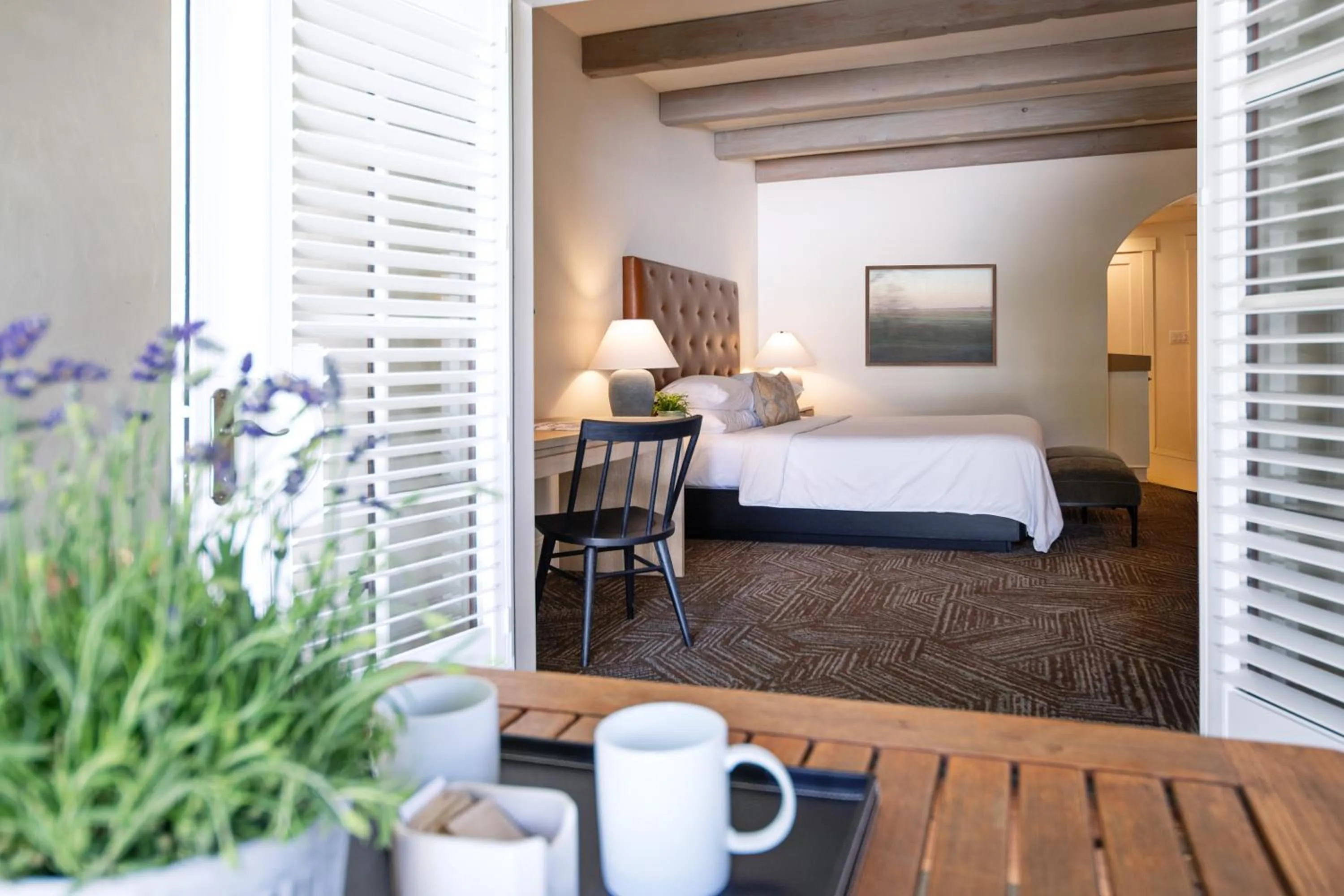 Bedroom, Bed in Appellation Lodi - Wine & Roses Resort and Spa