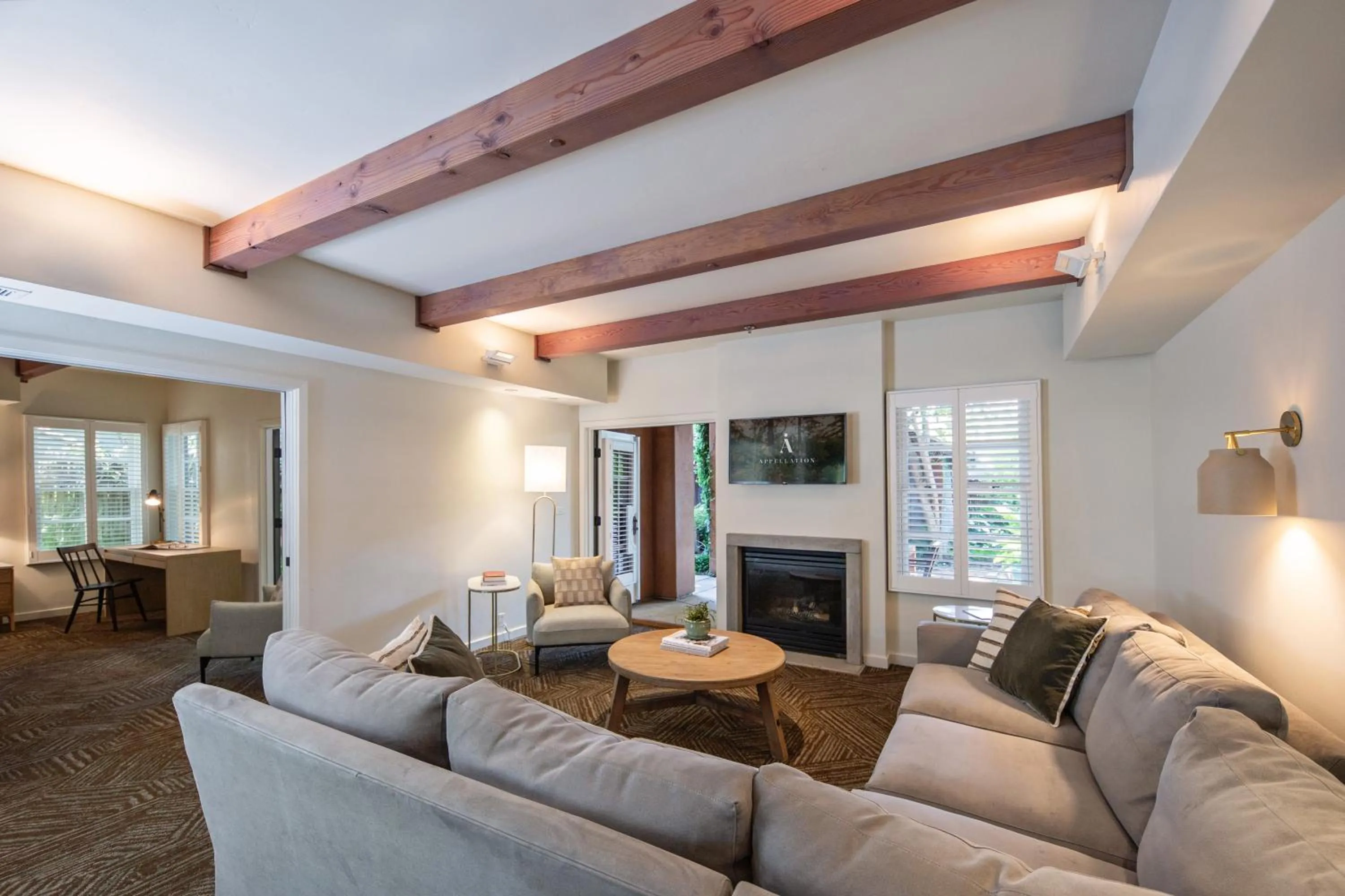 Bedroom in Appellation Lodi - Wine & Roses Resort and Spa