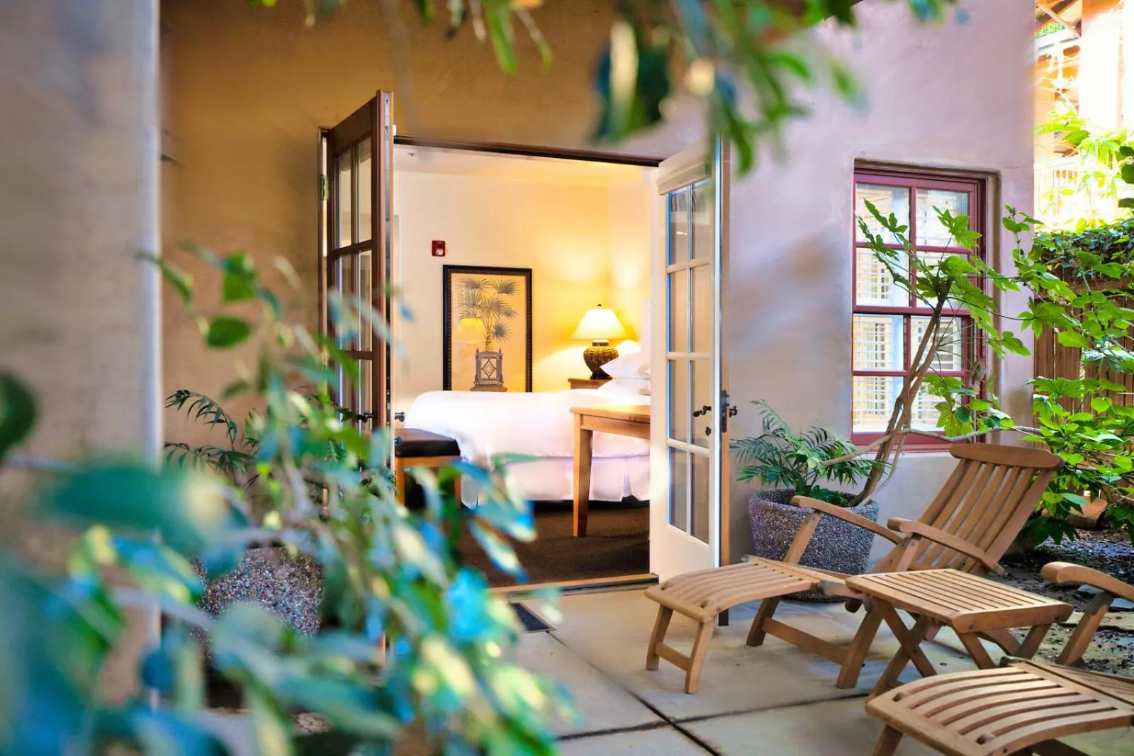 Patio in Appellation Lodi - Wine & Roses Resort and Spa