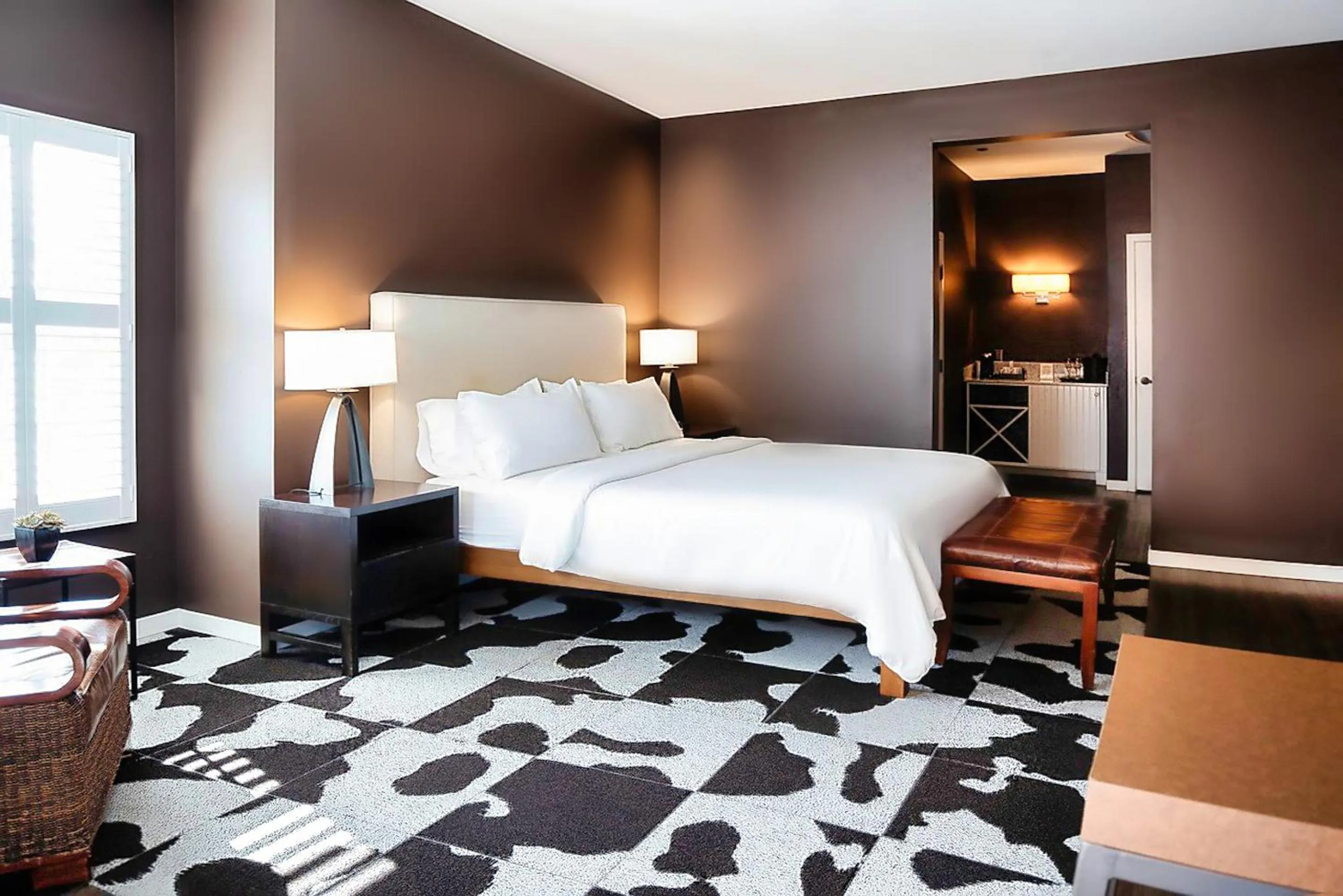 Bedroom, Bed in Appellation Lodi - Wine & Roses Resort and Spa