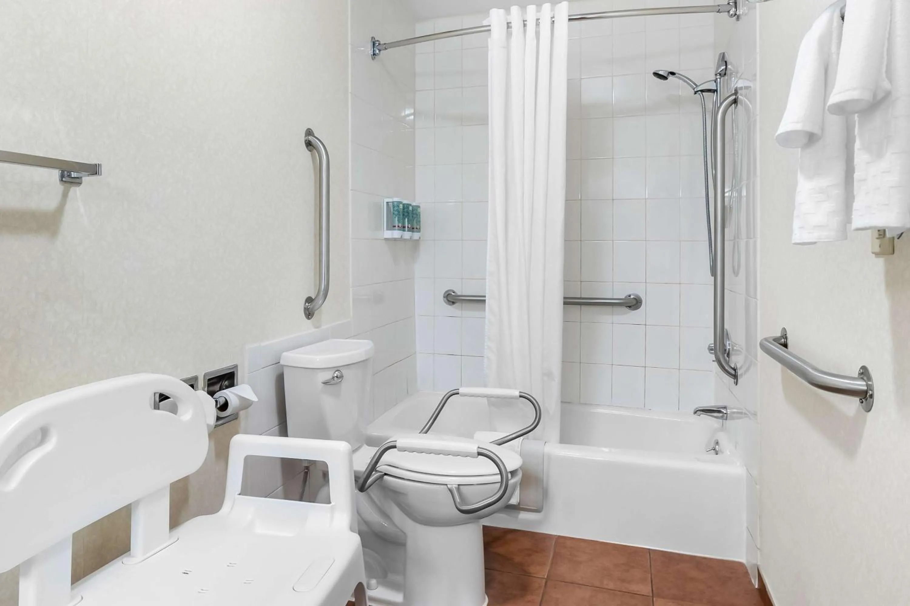 Bathroom in Best Western Adirondack Inn