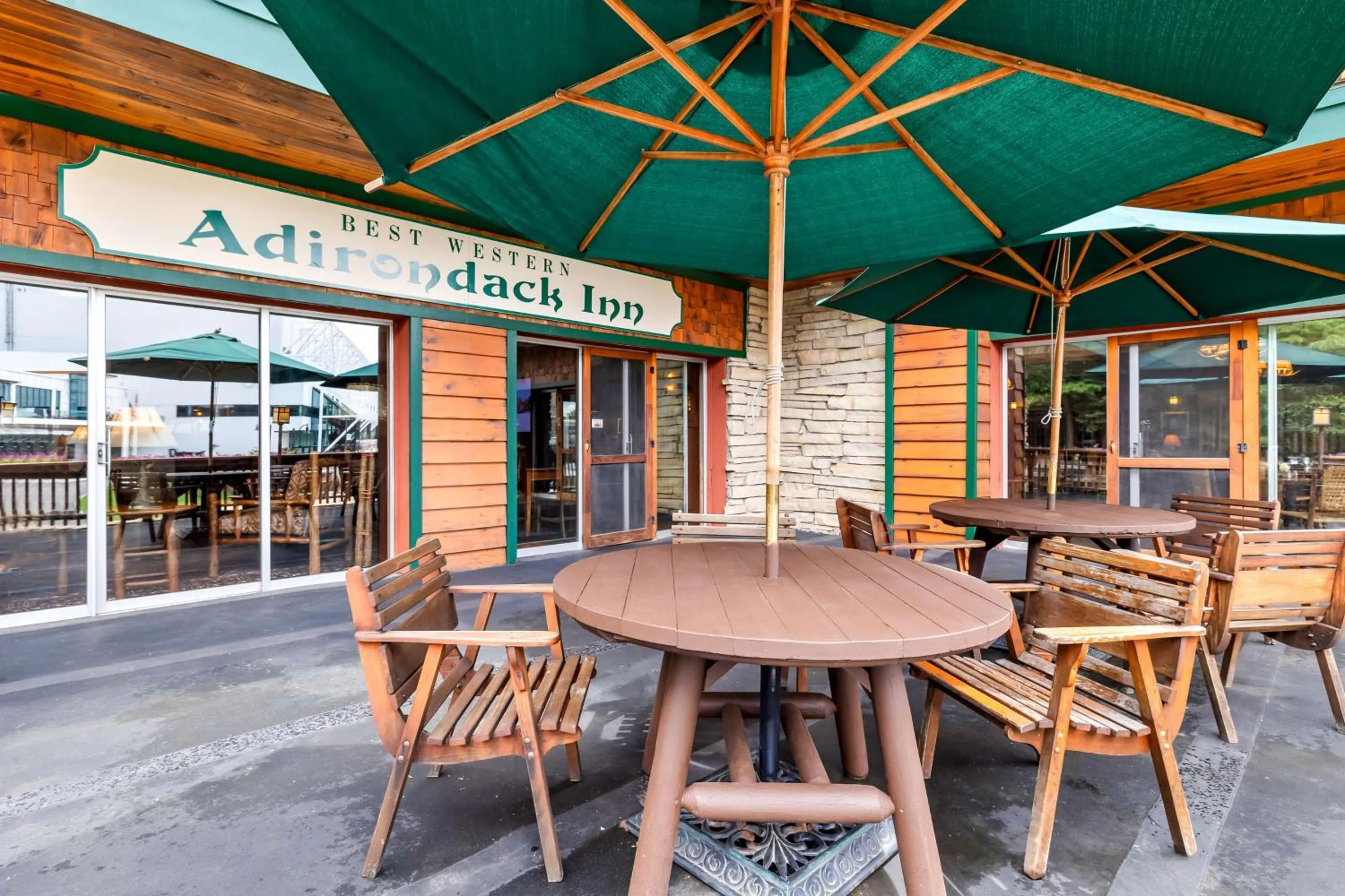 Property building in Best Western Adirondack Inn