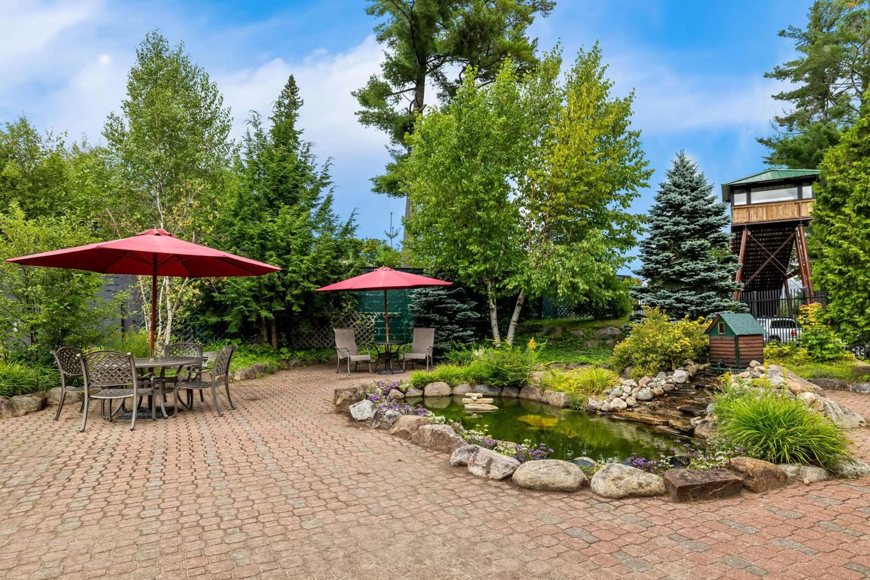 Property building in Best Western Adirondack Inn