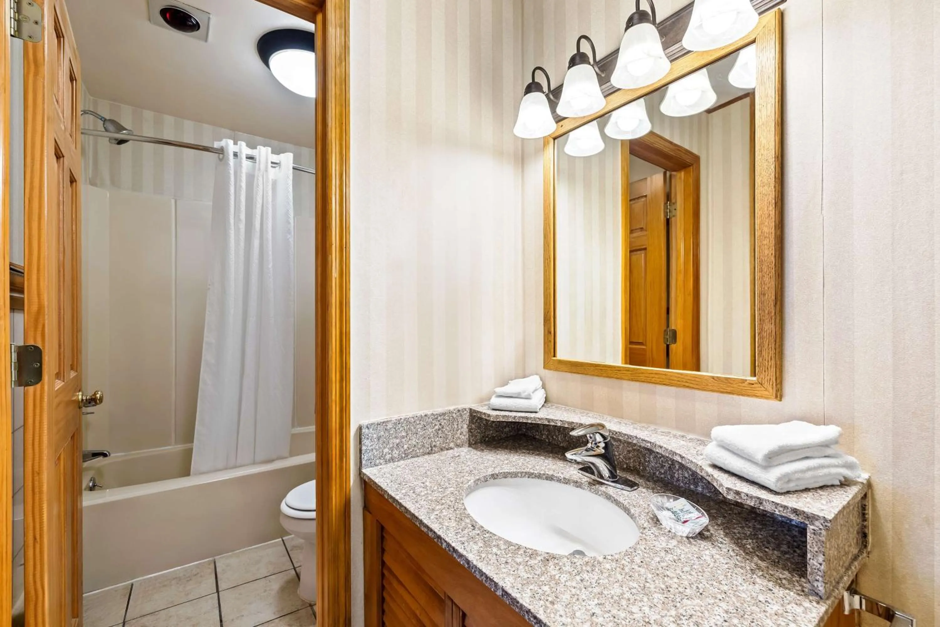 Bathroom in Best Western Adirondack Inn